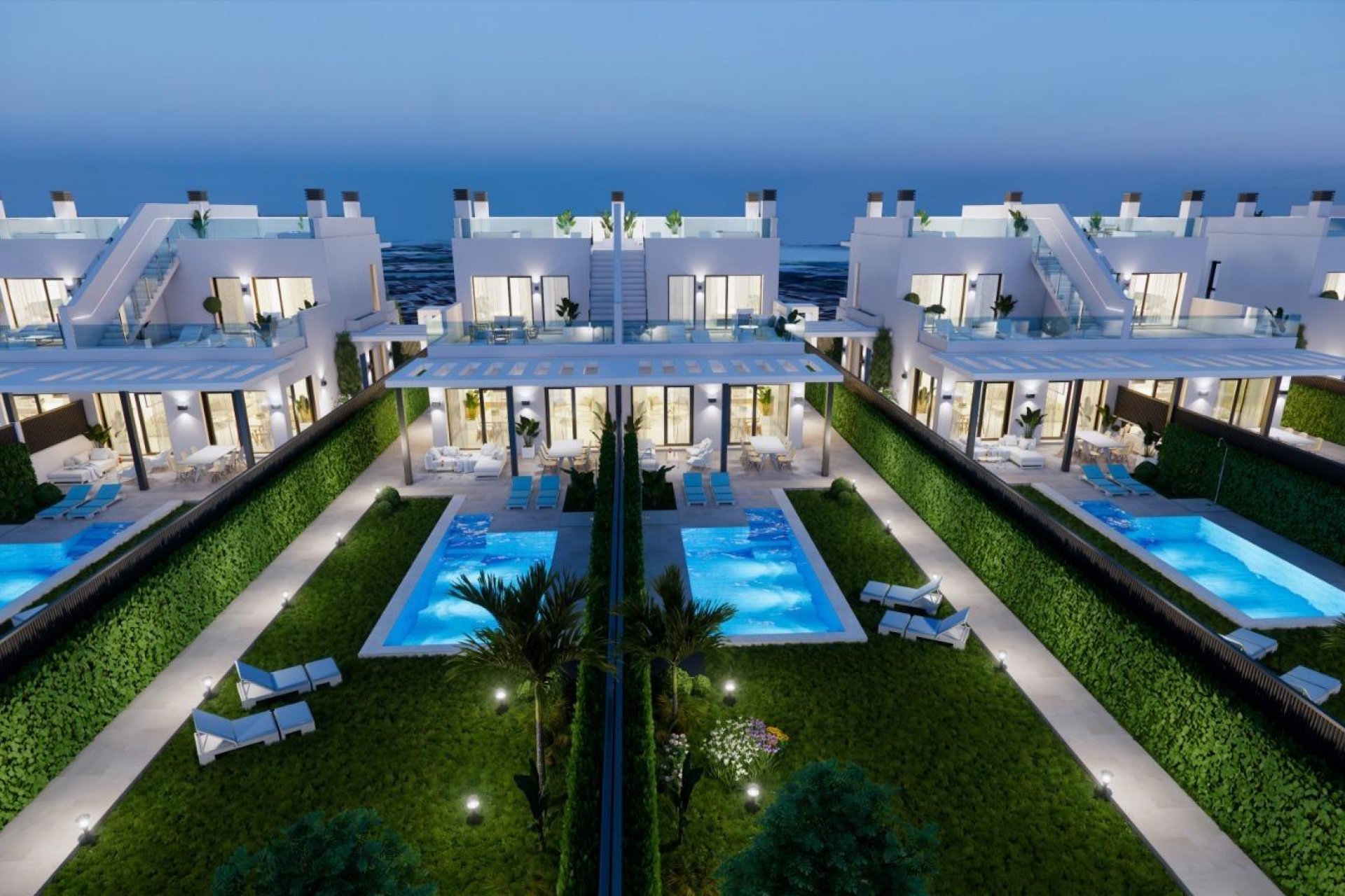 New Build - Townhouse -
Los Alcázares - Nueva Ribera