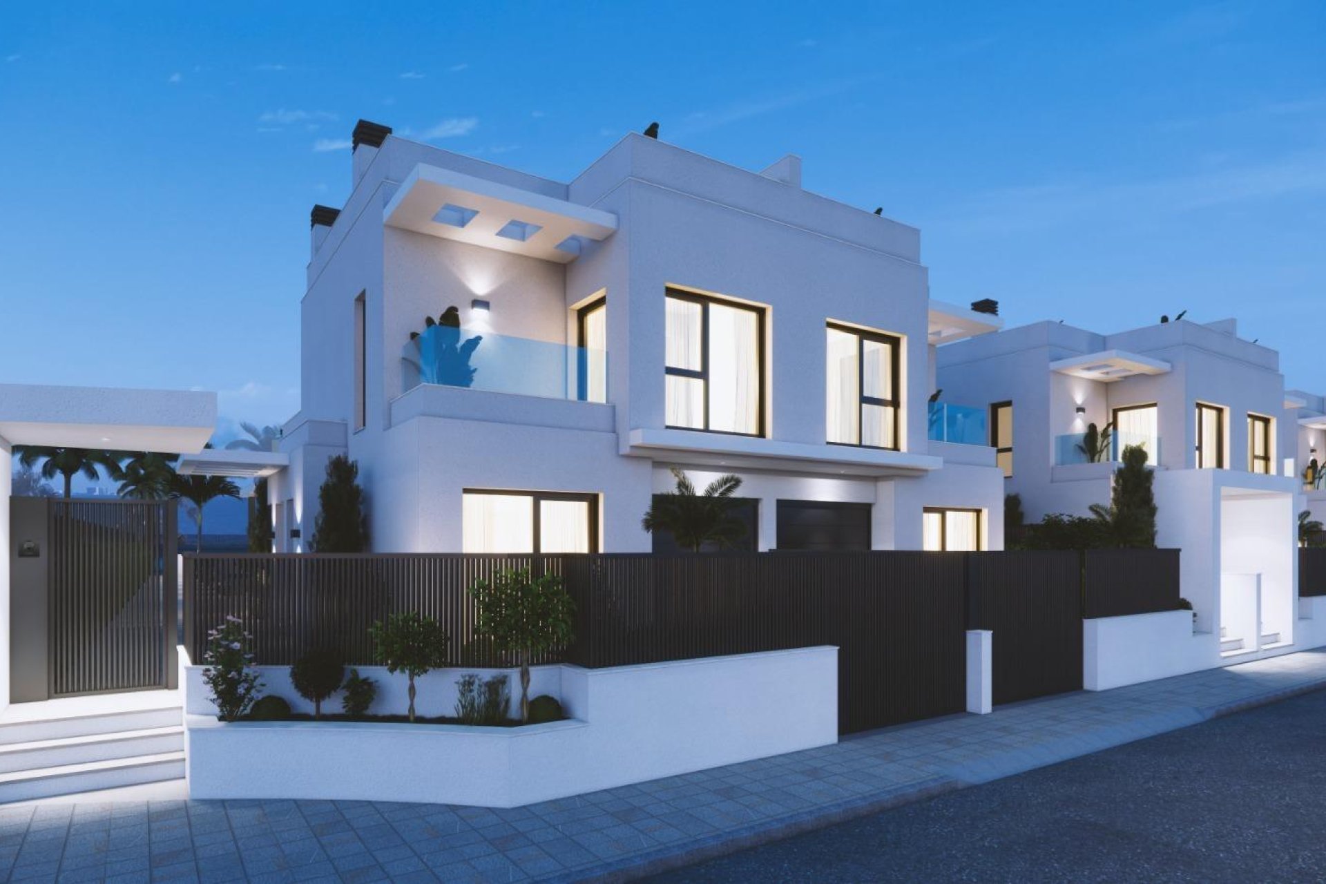 New Build - Townhouse -
Los Alcázares - Nueva Ribera