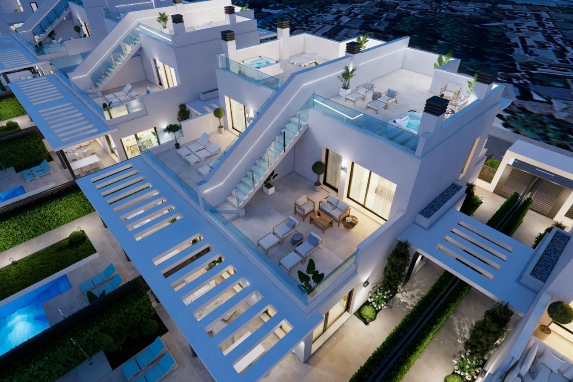 New Build - Townhouse -
Los Alcázares - Nueva Ribera