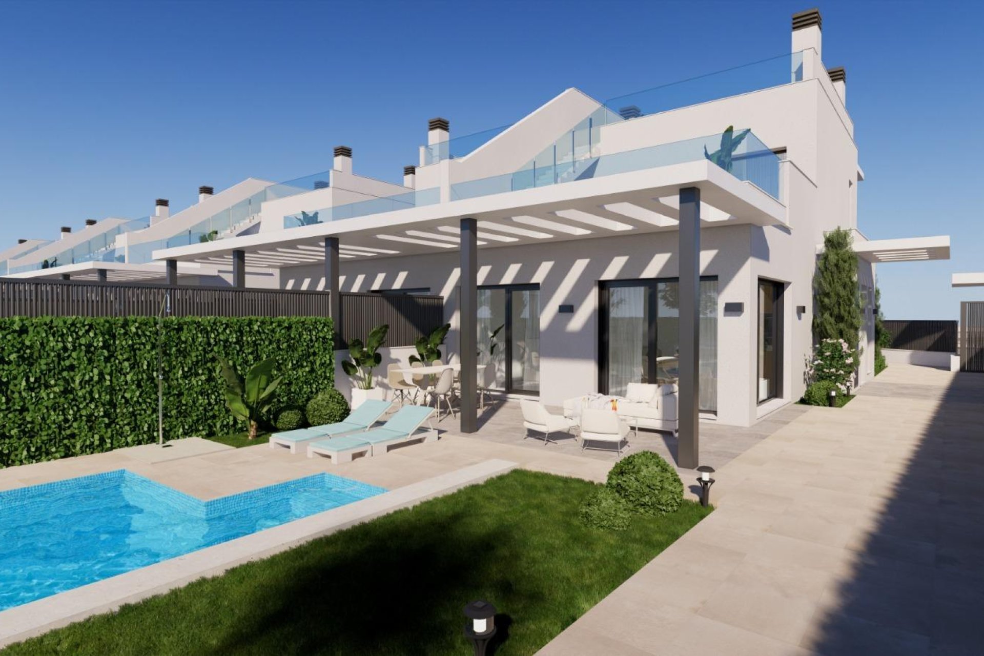 New Build - Townhouse -
Los Alcázares - Nueva Ribera
