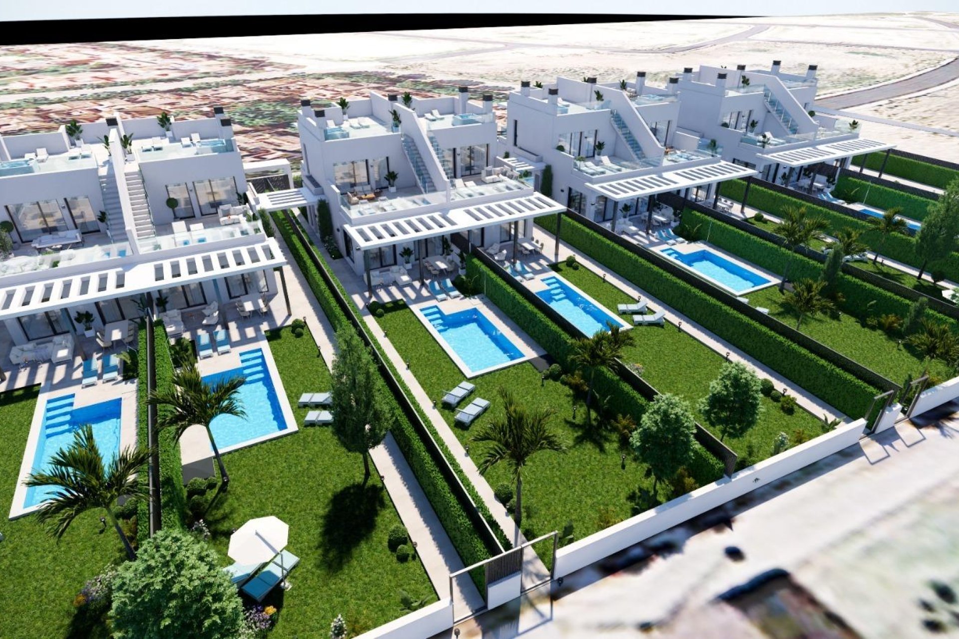 New Build - Townhouse -
Los Alcázares - Nueva Ribera