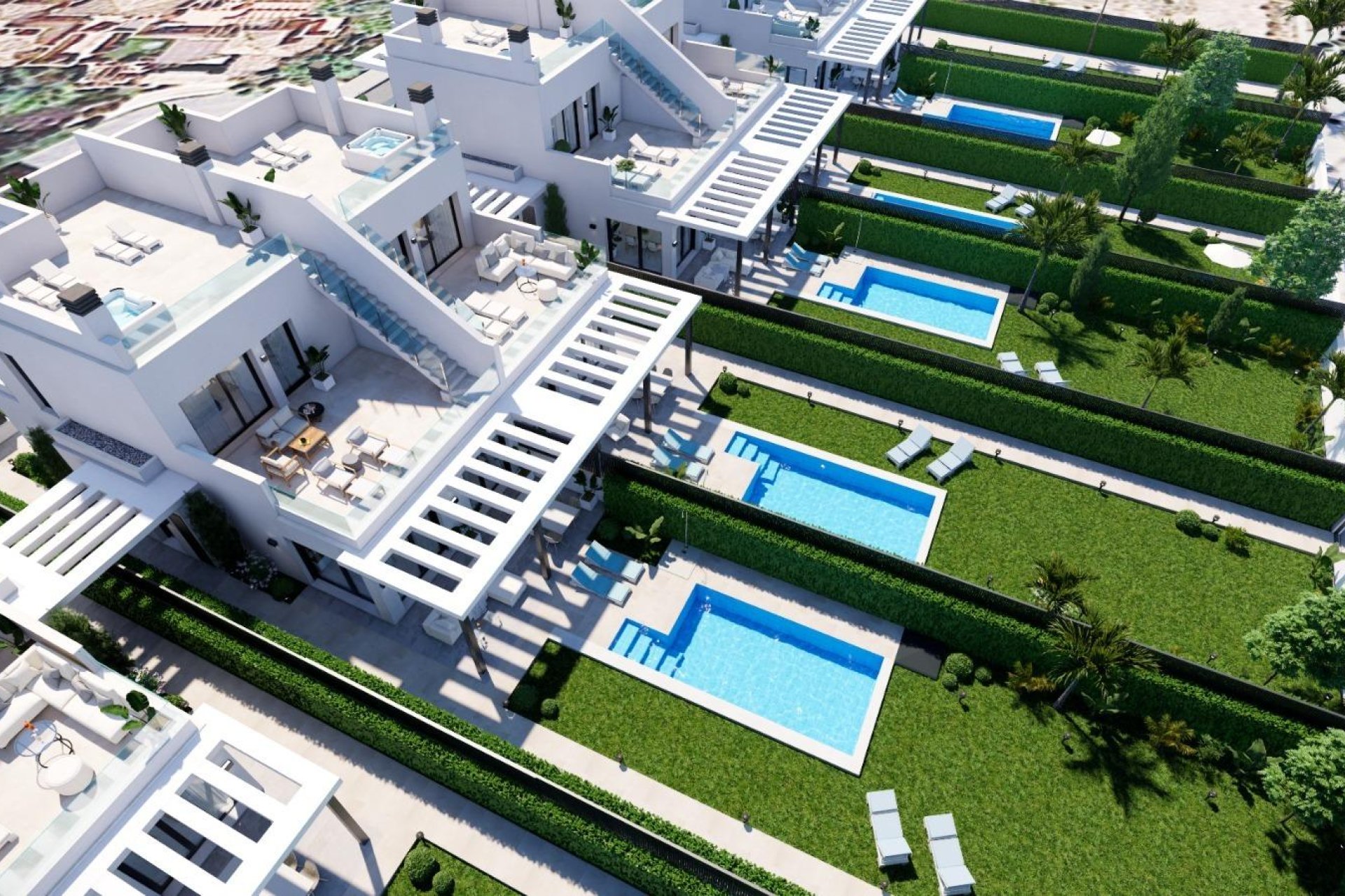 New Build - Townhouse -
Los Alcázares - Nueva Ribera