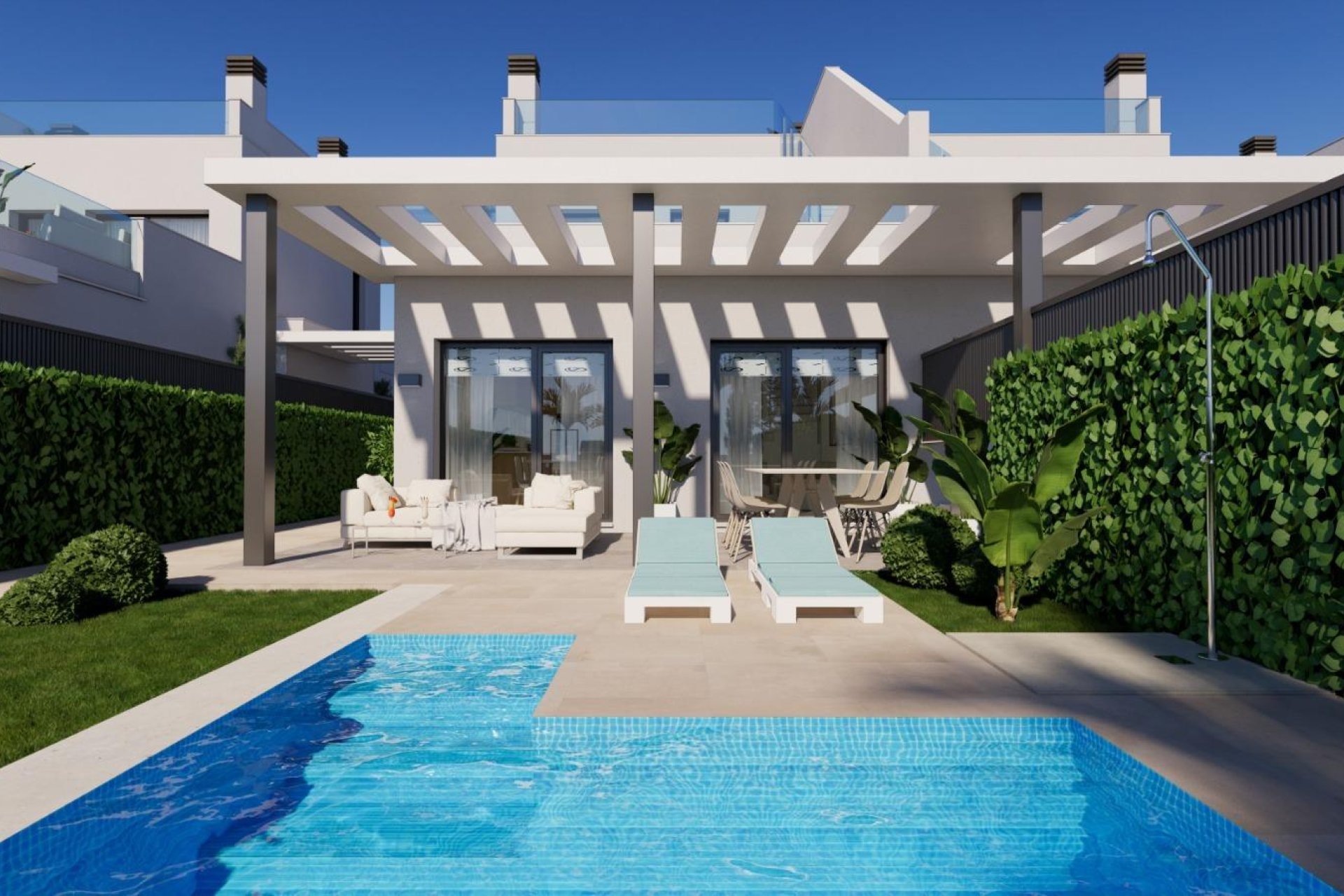 New Build - Townhouse -
Los Alcázares - Nueva Ribera