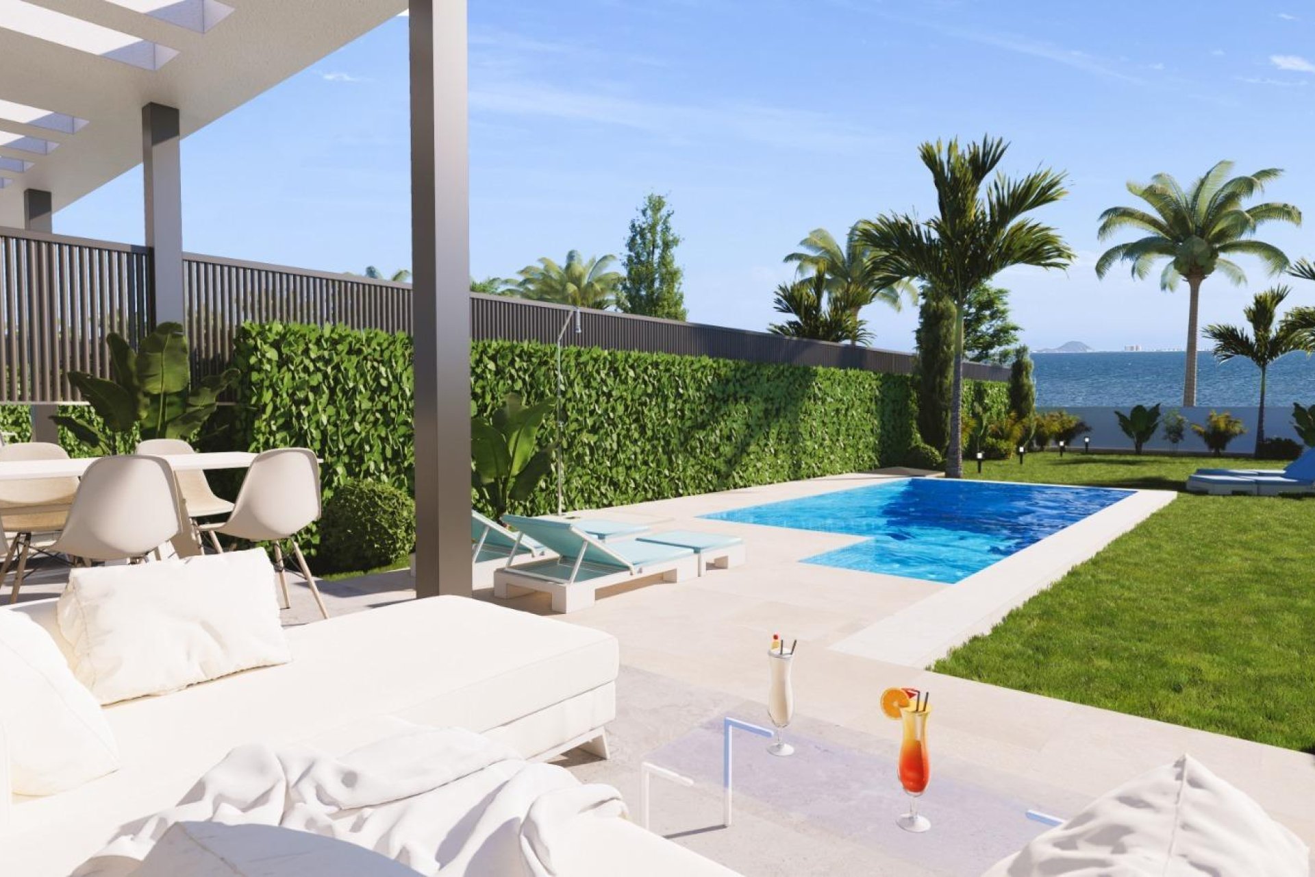 New Build - Townhouse -
Los Alcázares - Nueva Ribera
