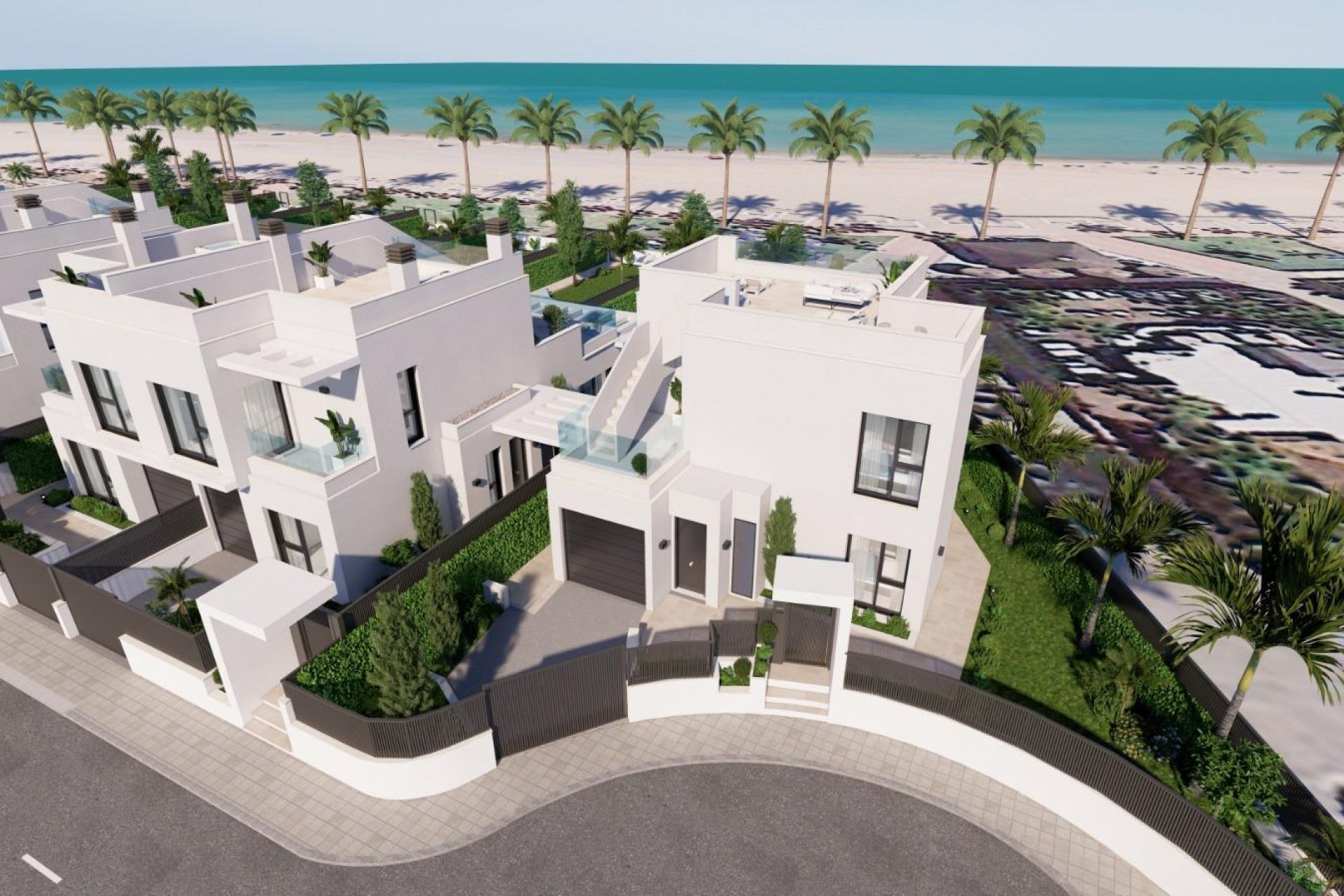 New Build - Townhouse -
Los Alcázares - Nueva Ribera