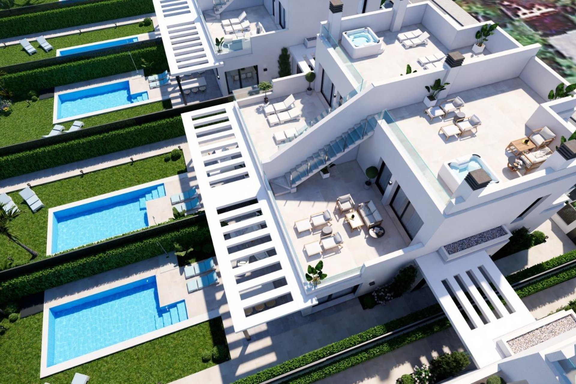 New Build - Townhouse -
Los Alcázares - Nueva Ribera