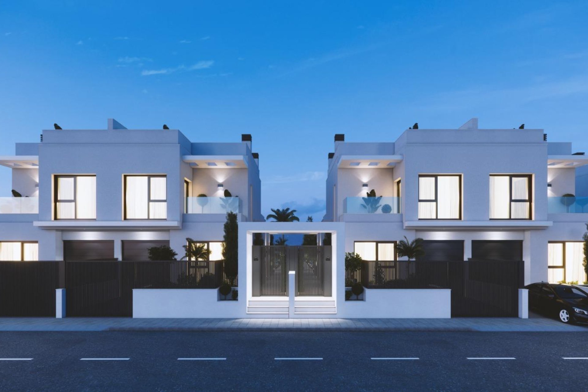 New Build - Townhouse -
Los Alcázares - Nueva Ribera