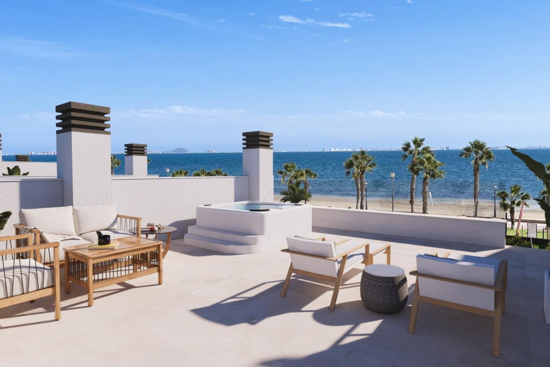 New Build - Townhouse -
Los Alcázares - Nueva Ribera