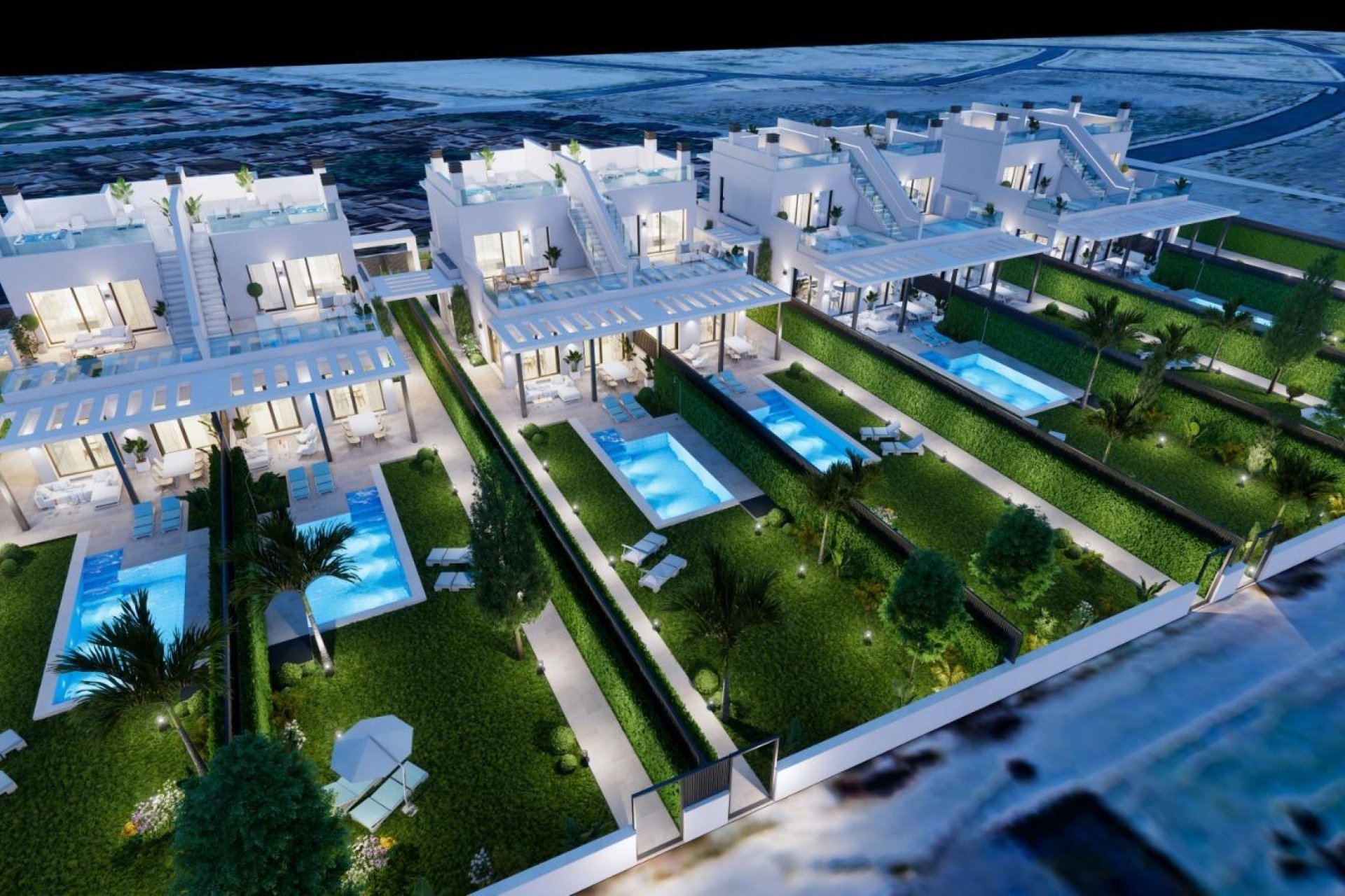 New Build - Townhouse -
Los Alcázares - Nueva Ribera