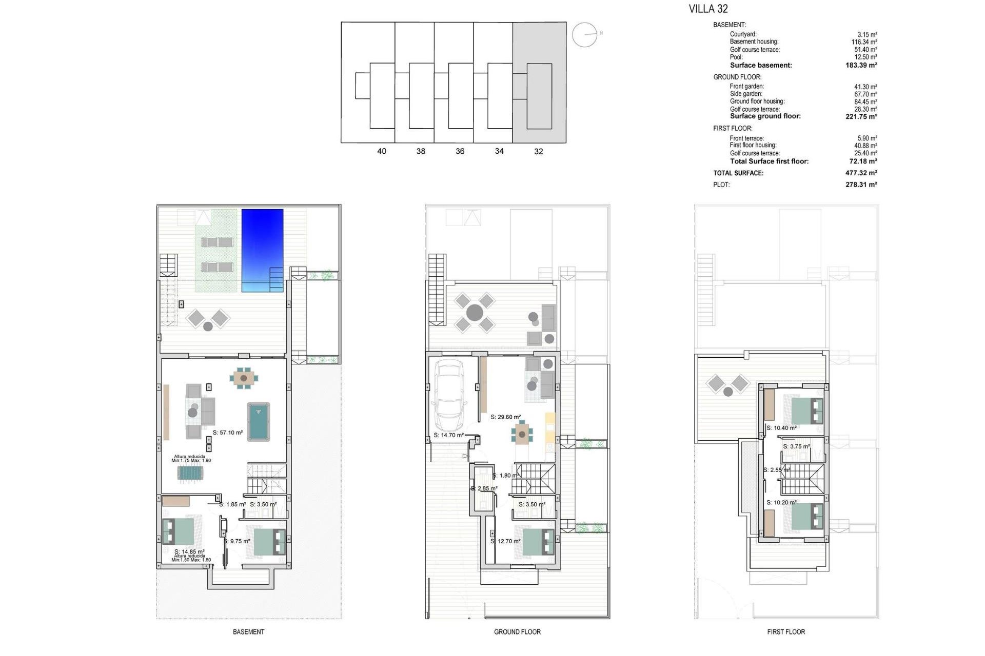 New Build - Townhouse -
Los Alcázares - Serena Golf