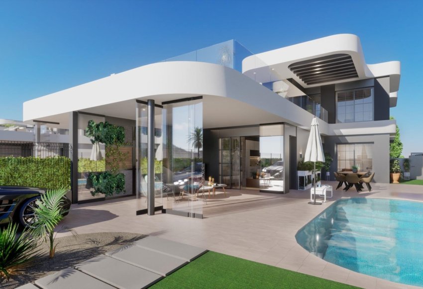 New Build - Townhouse -
Los Alcázares - Serena Golf