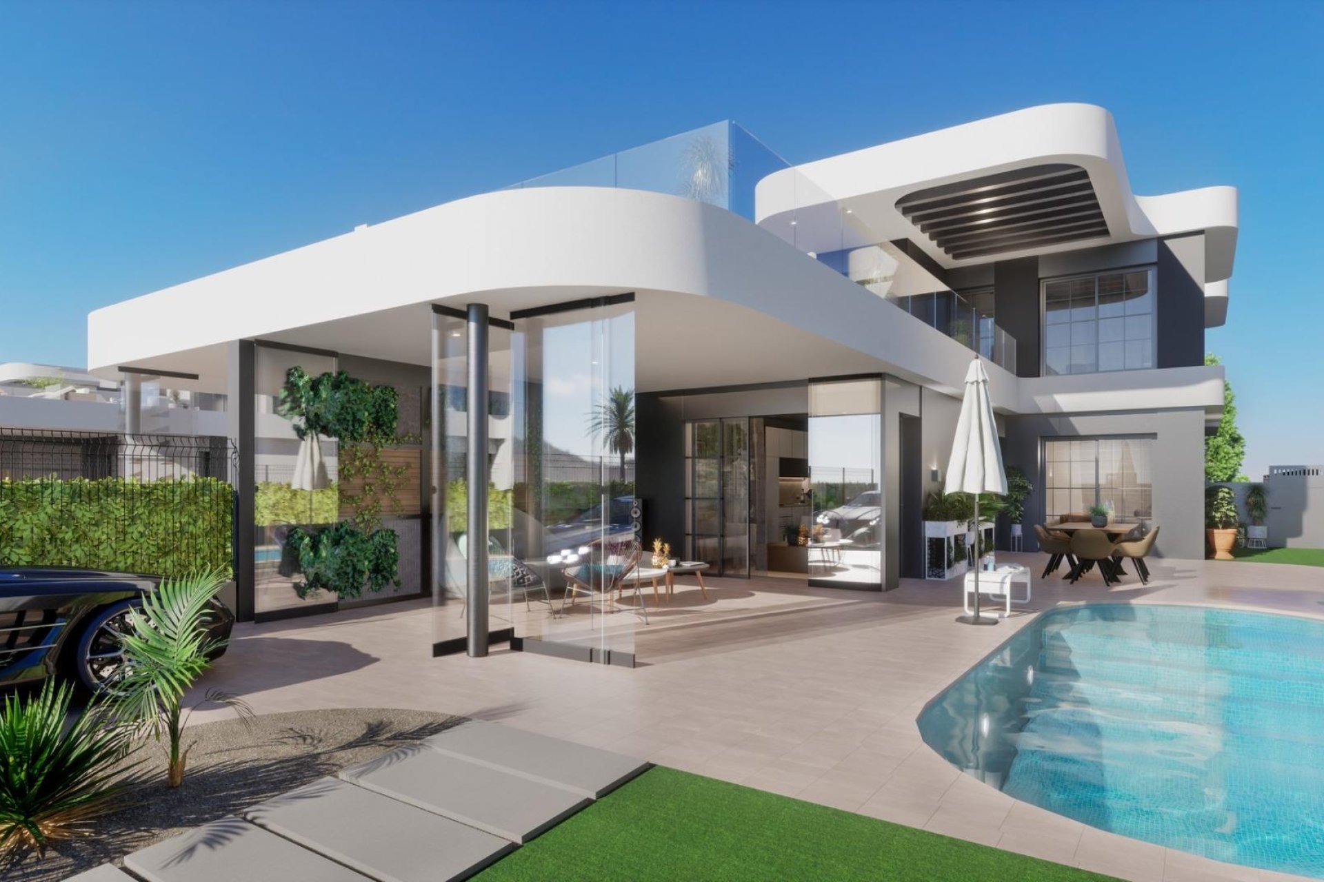 New Build - Townhouse -
Los Alcázares - Serena Golf