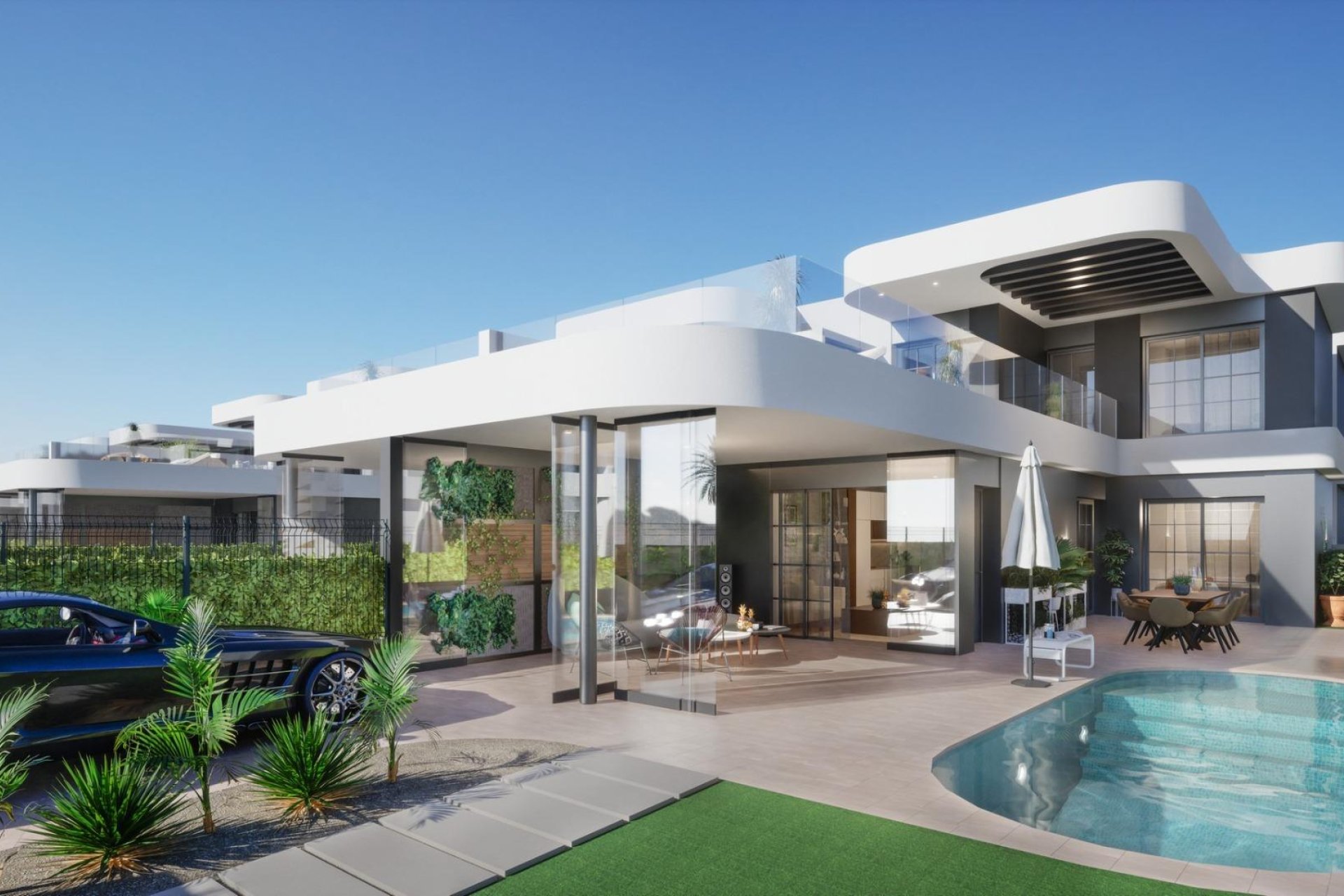 New Build - Townhouse -
Los Alcázares - Serena Golf