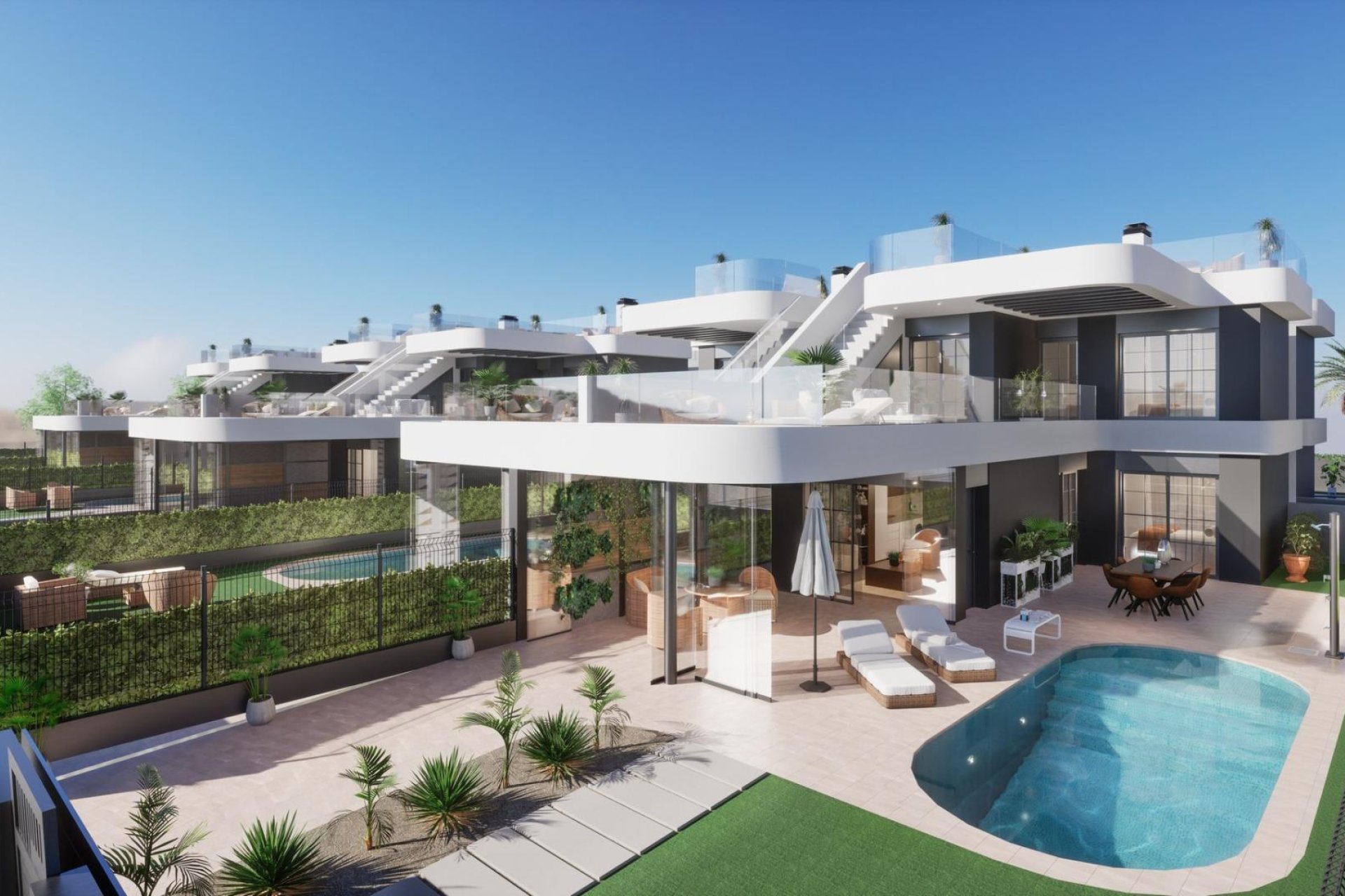 New Build - Townhouse -
Los Alcázares - Serena Golf