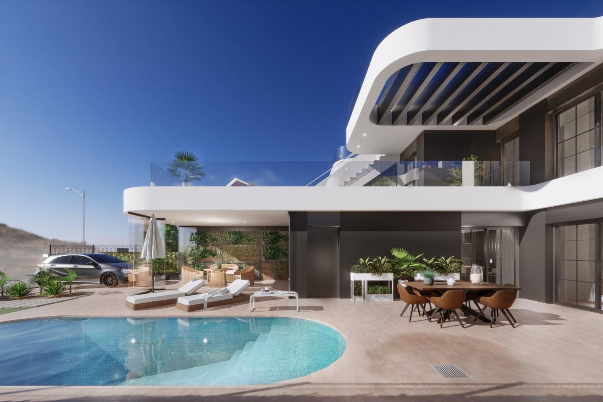 New Build - Townhouse -
Los Alcázares - Serena Golf