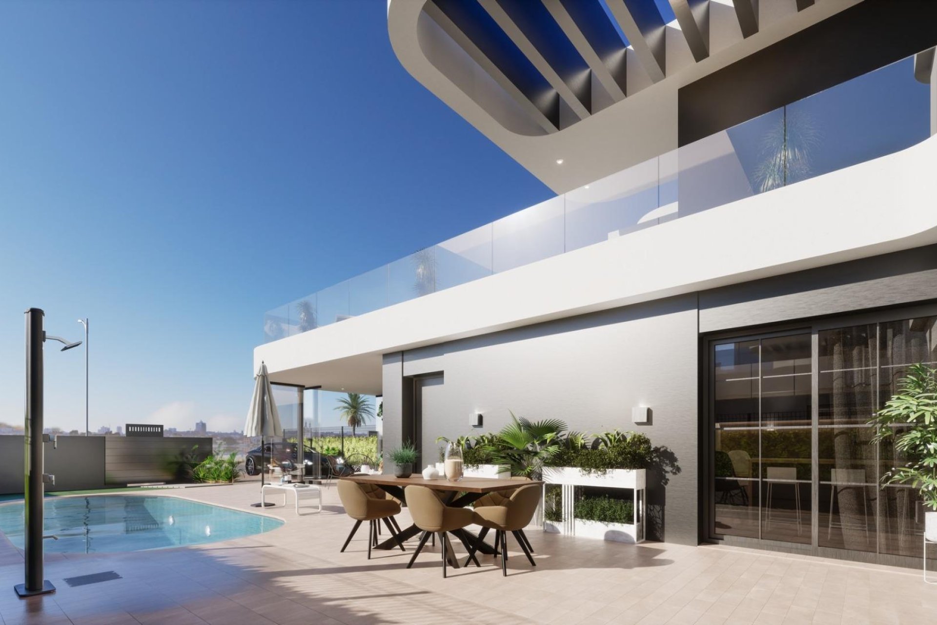 New Build - Townhouse -
Los Alcázares - Serena Golf