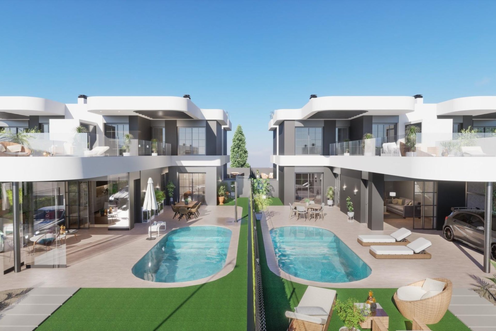 New Build - Townhouse -
Los Alcázares - Serena Golf
