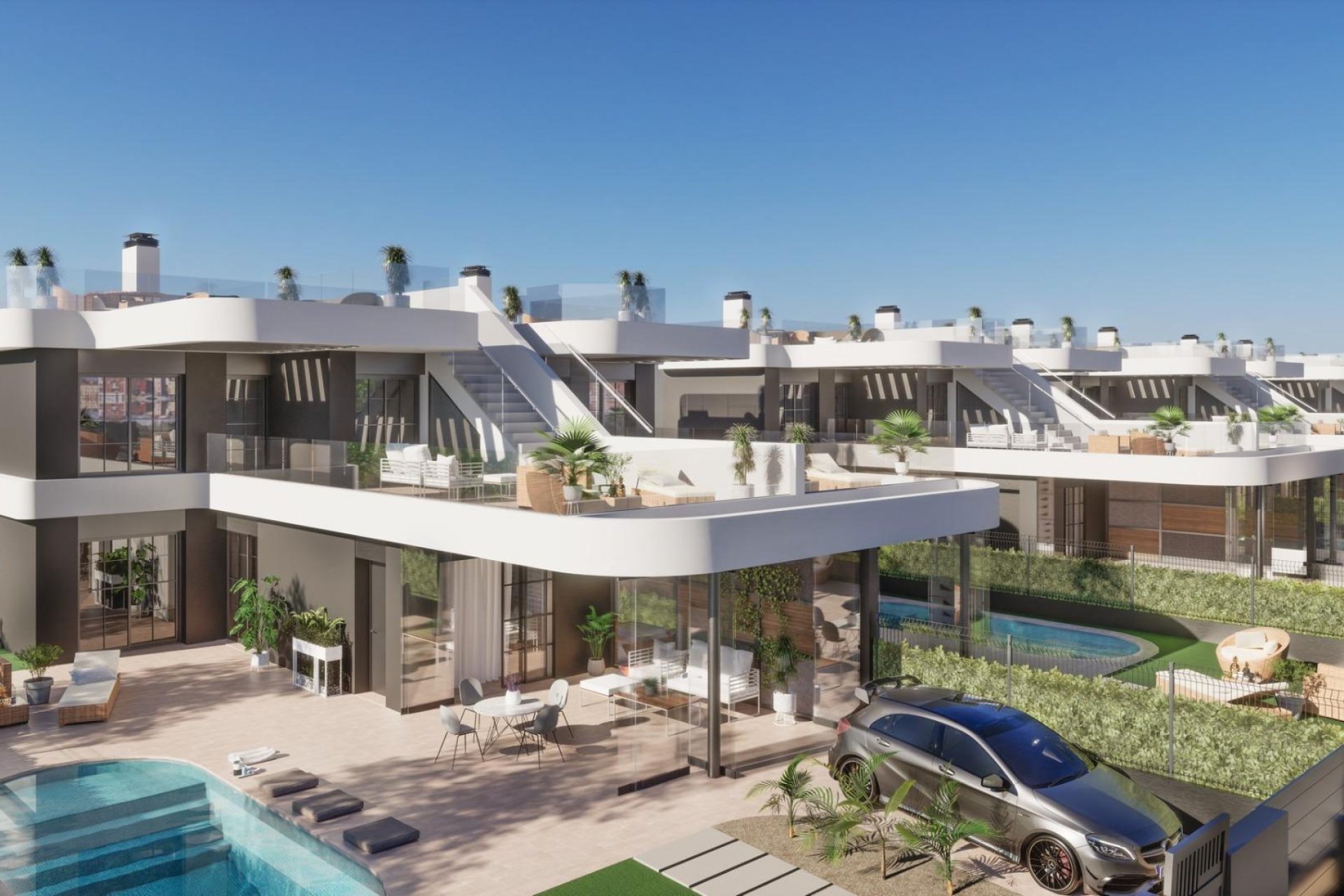 New Build - Townhouse -
Los Alcázares - Serena Golf