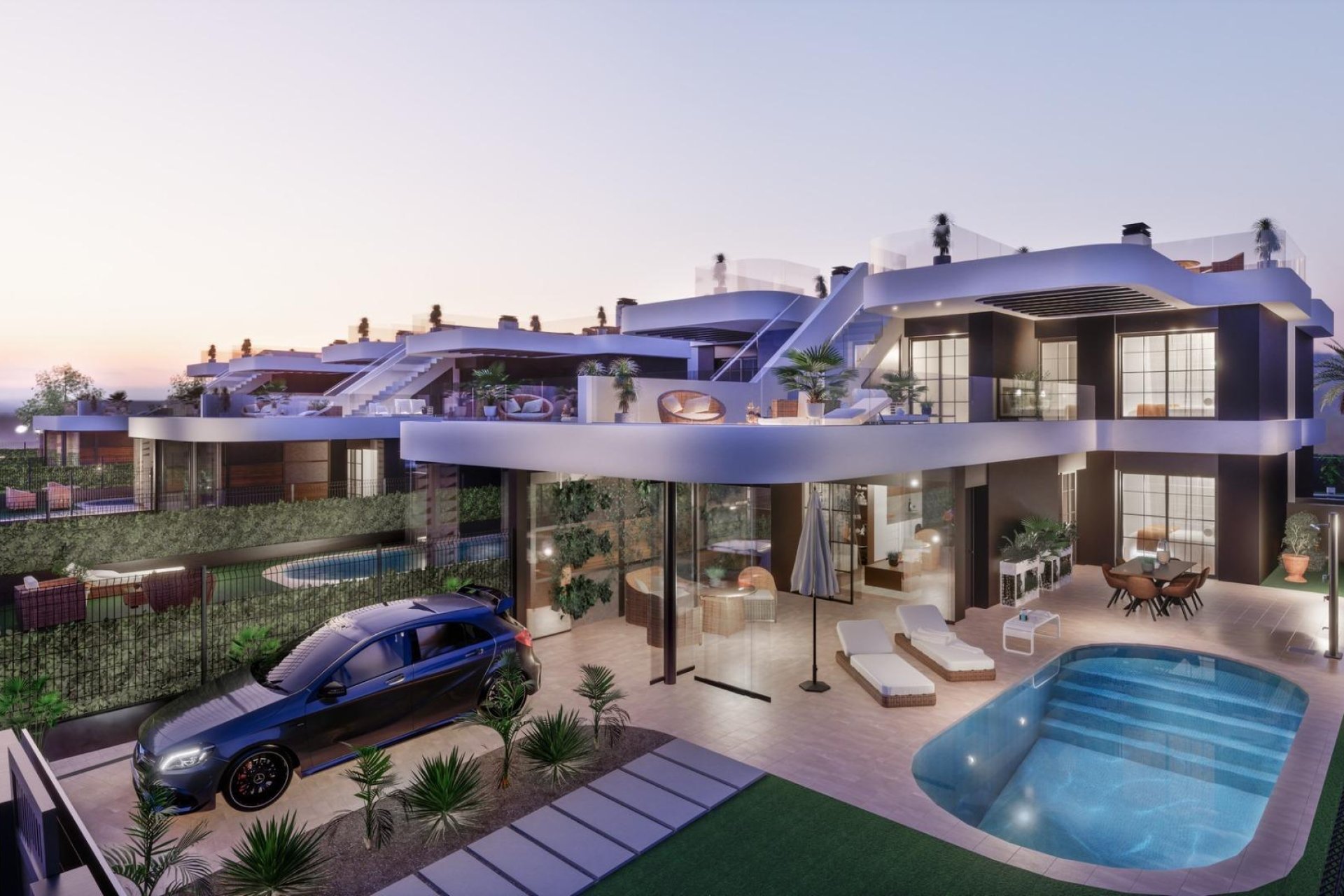 New Build - Townhouse -
Los Alcázares - Serena Golf