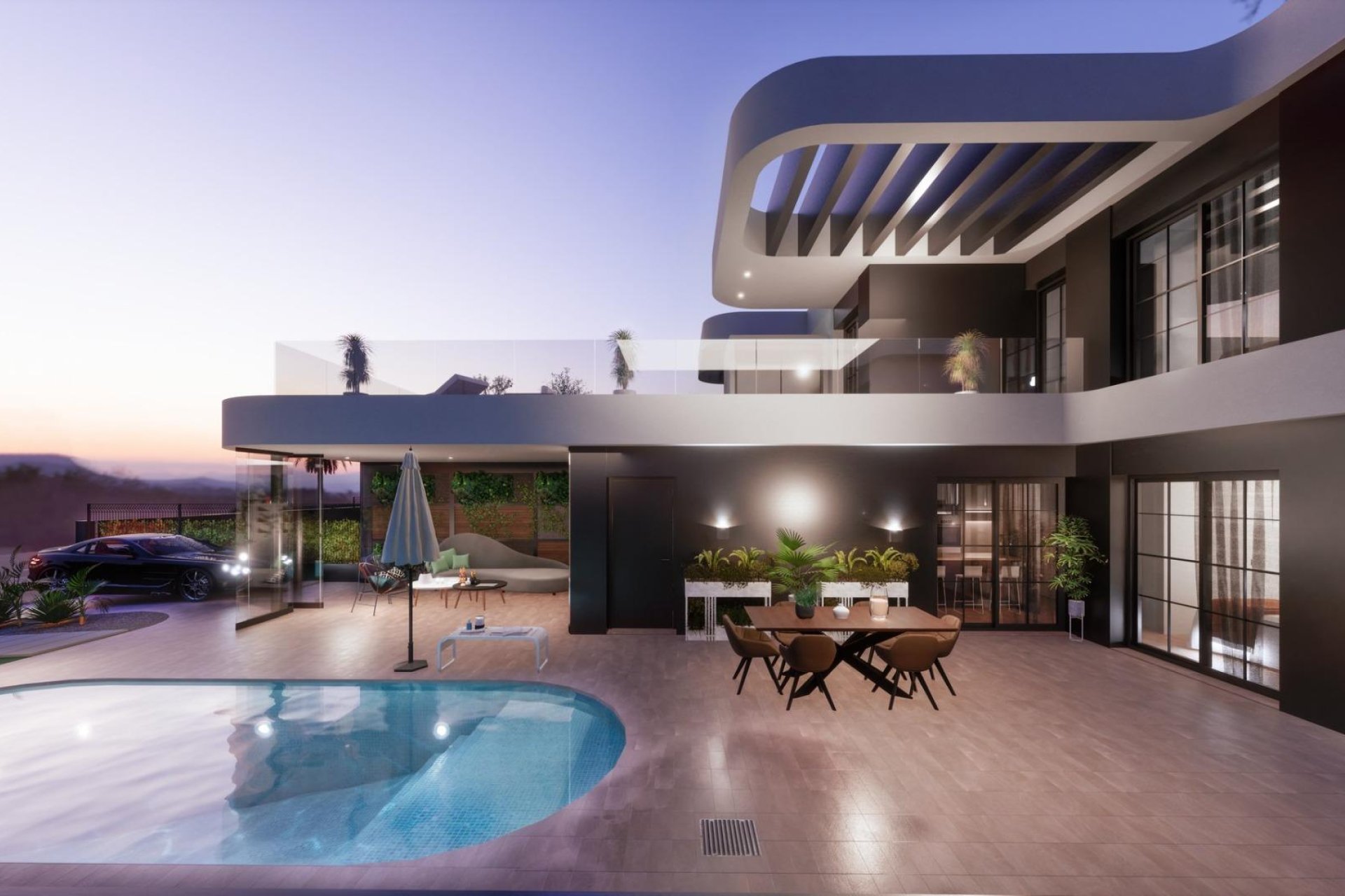 New Build - Townhouse -
Los Alcázares - Serena Golf