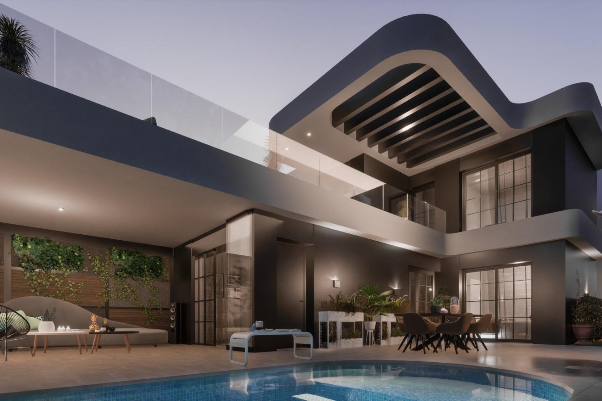 New Build - Townhouse -
Los Alcázares - Serena Golf