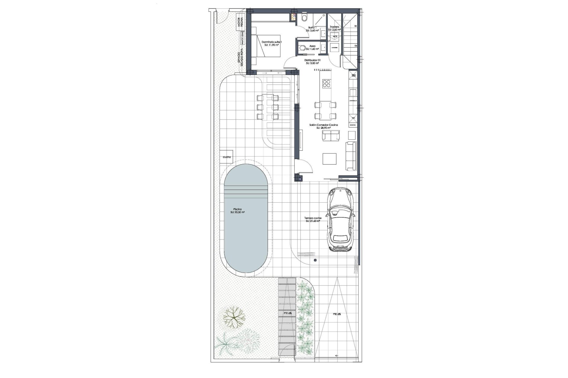 New Build - Townhouse -
Los Alcázares - Serena Golf