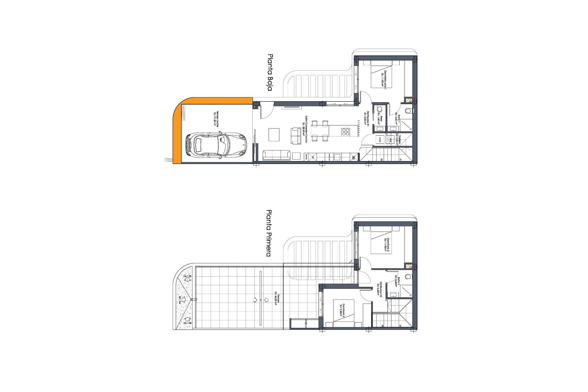 New Build - Townhouse -
Los Alcázares - Serena Golf