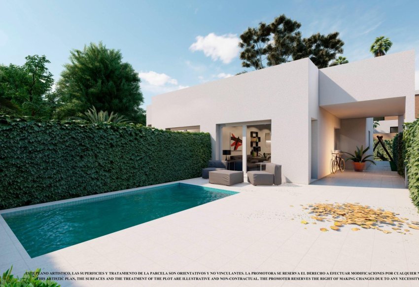 New Build - Townhouse -
Los Alcázares - Serena Golf