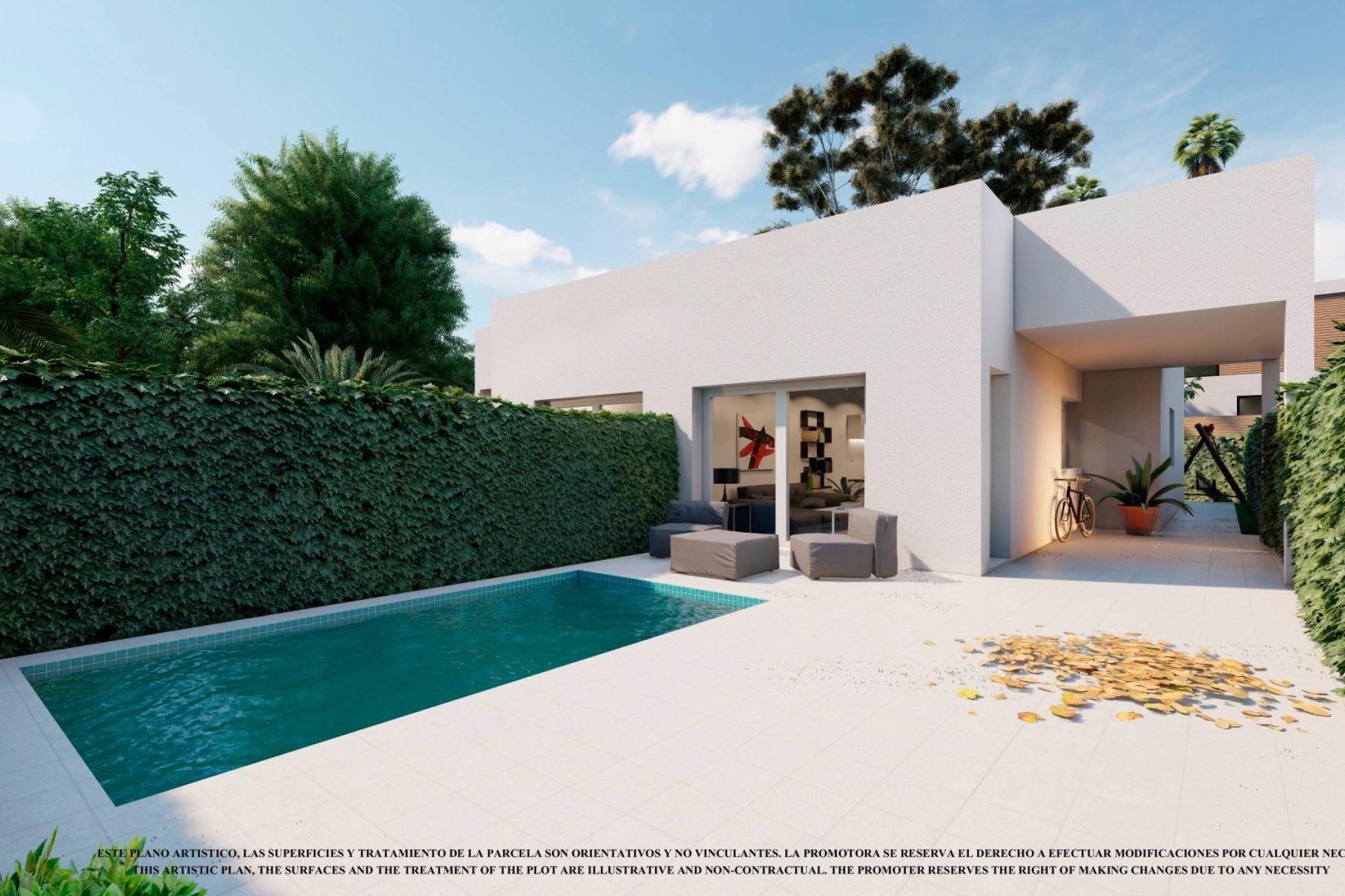 New Build - Townhouse -
Los Alcázares - Serena Golf