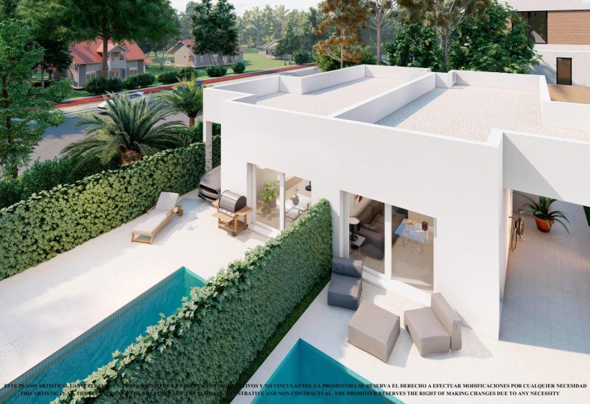 New Build - Townhouse -
Los Alcázares - Serena Golf