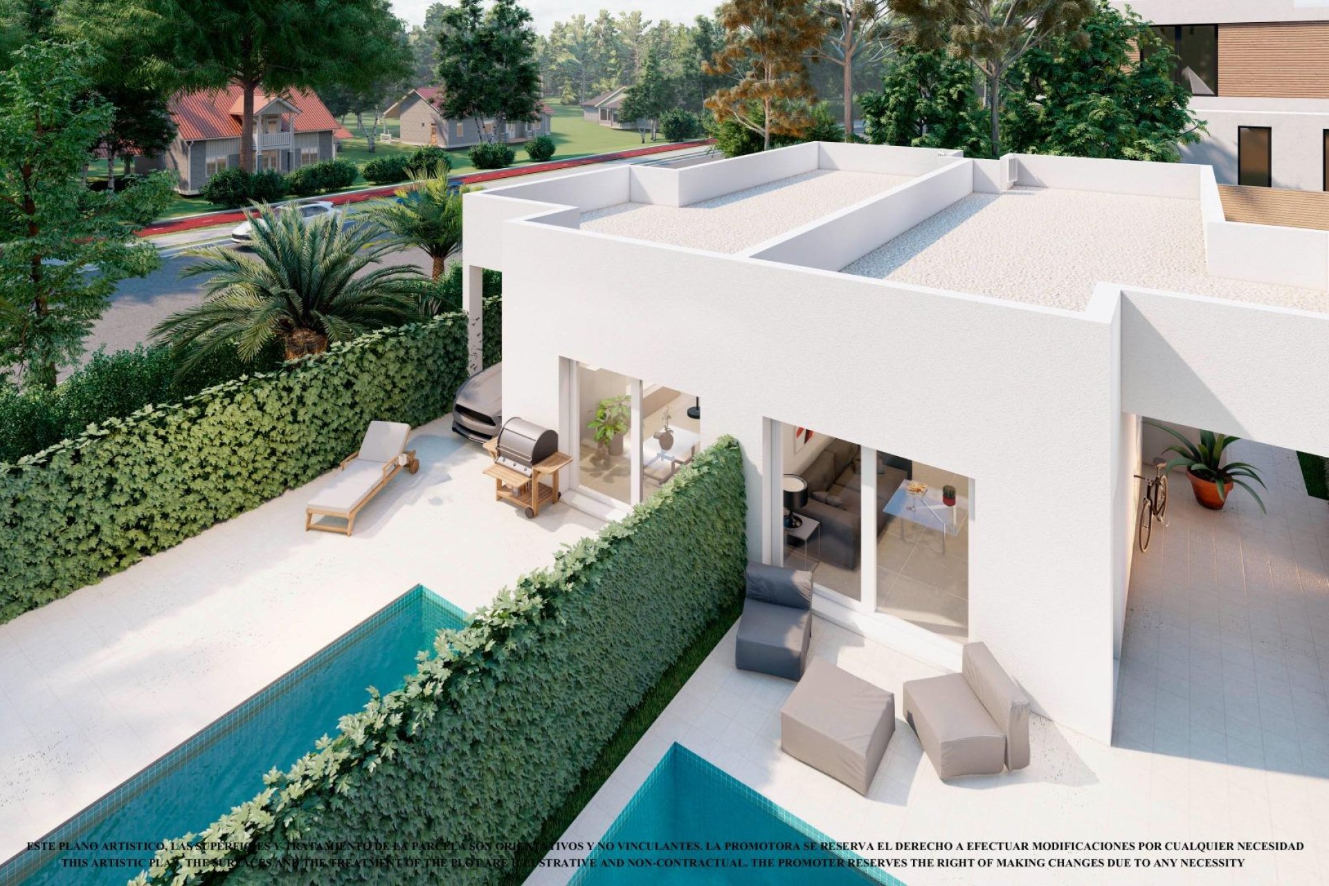 New Build - Townhouse -
Los Alcázares - Serena Golf