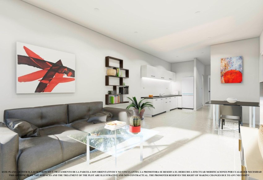 New Build - Townhouse -
Los Alcázares - Serena Golf