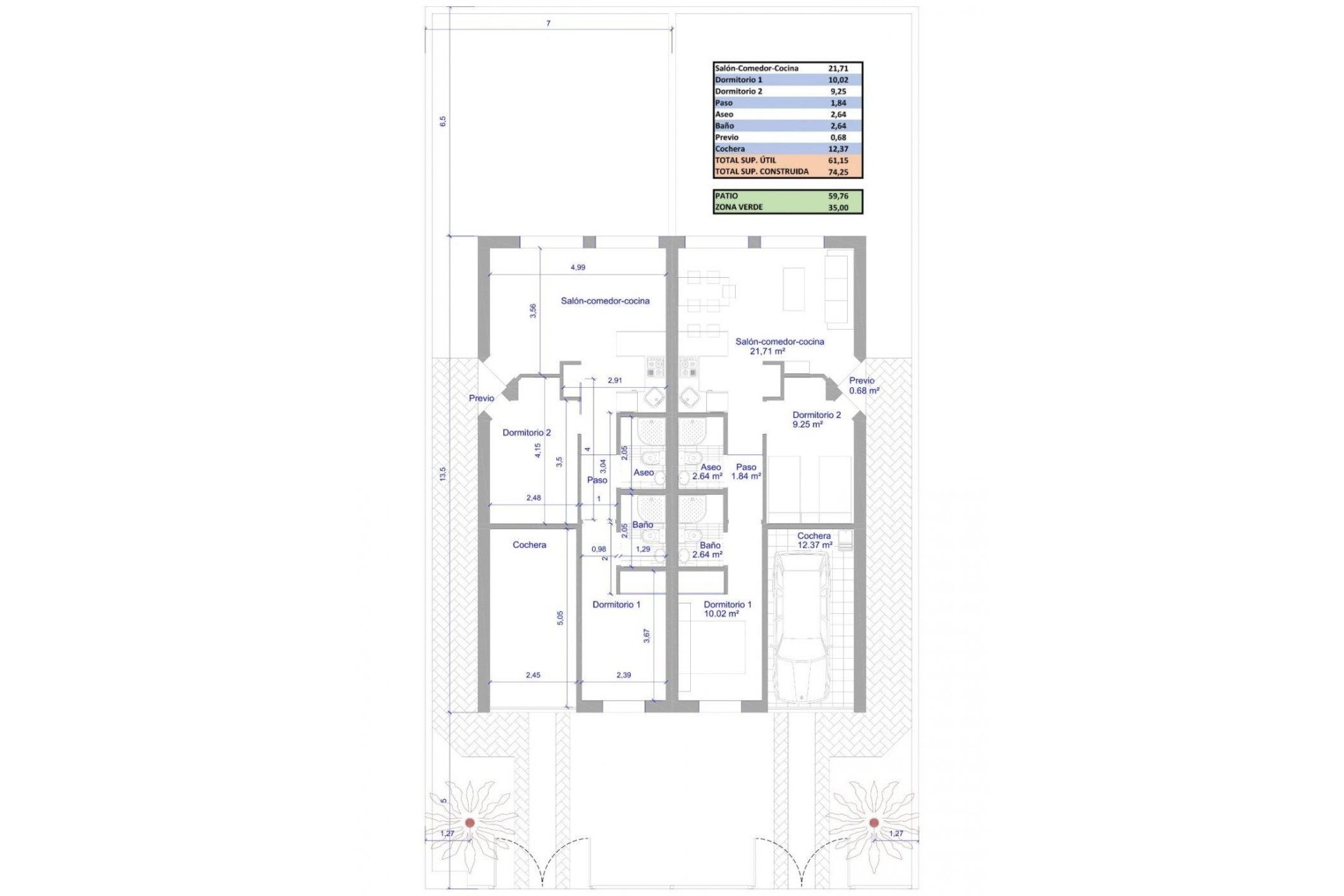 New Build - Townhouse -
Los Alcázares - Serena Golf
