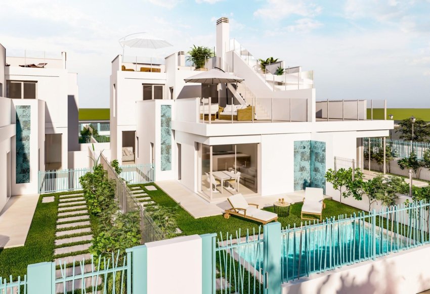 New Build - Townhouse -
Los Alcázares - Torre del Rame