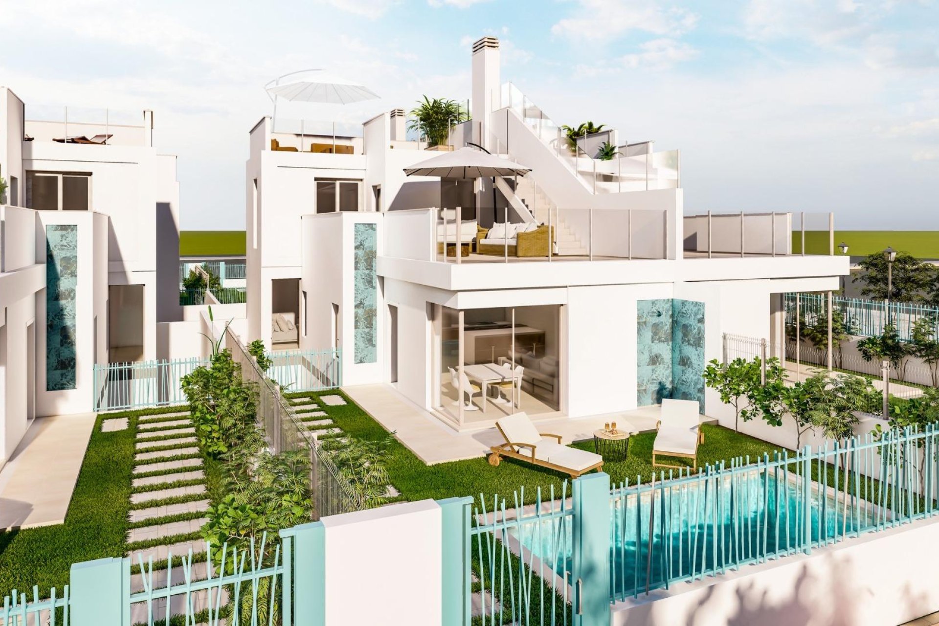New Build - Townhouse -
Los Alcázares - Torre del Rame