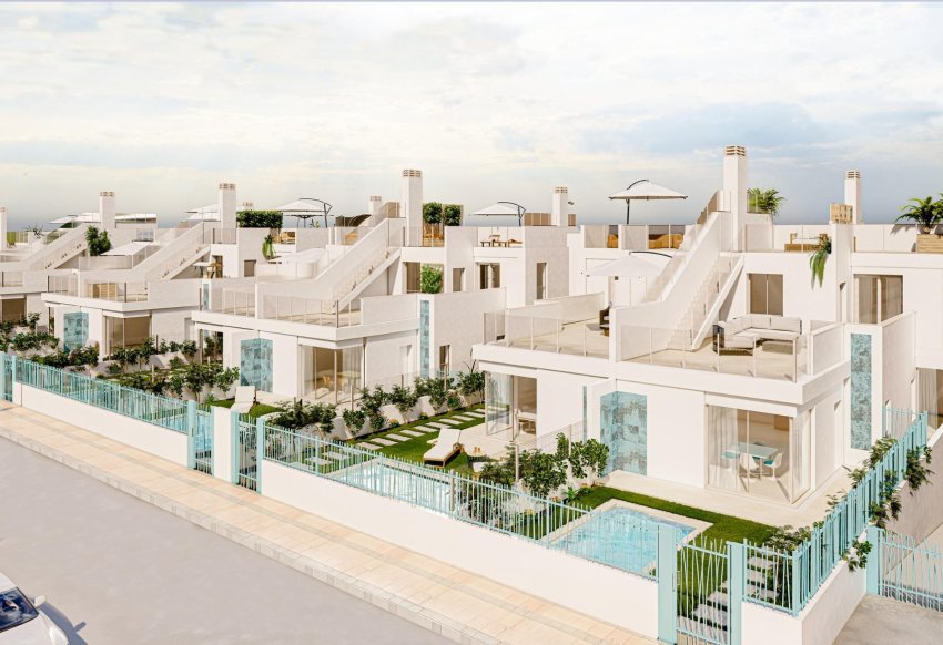 New Build - Townhouse -
Los Alcázares - Torre del Rame