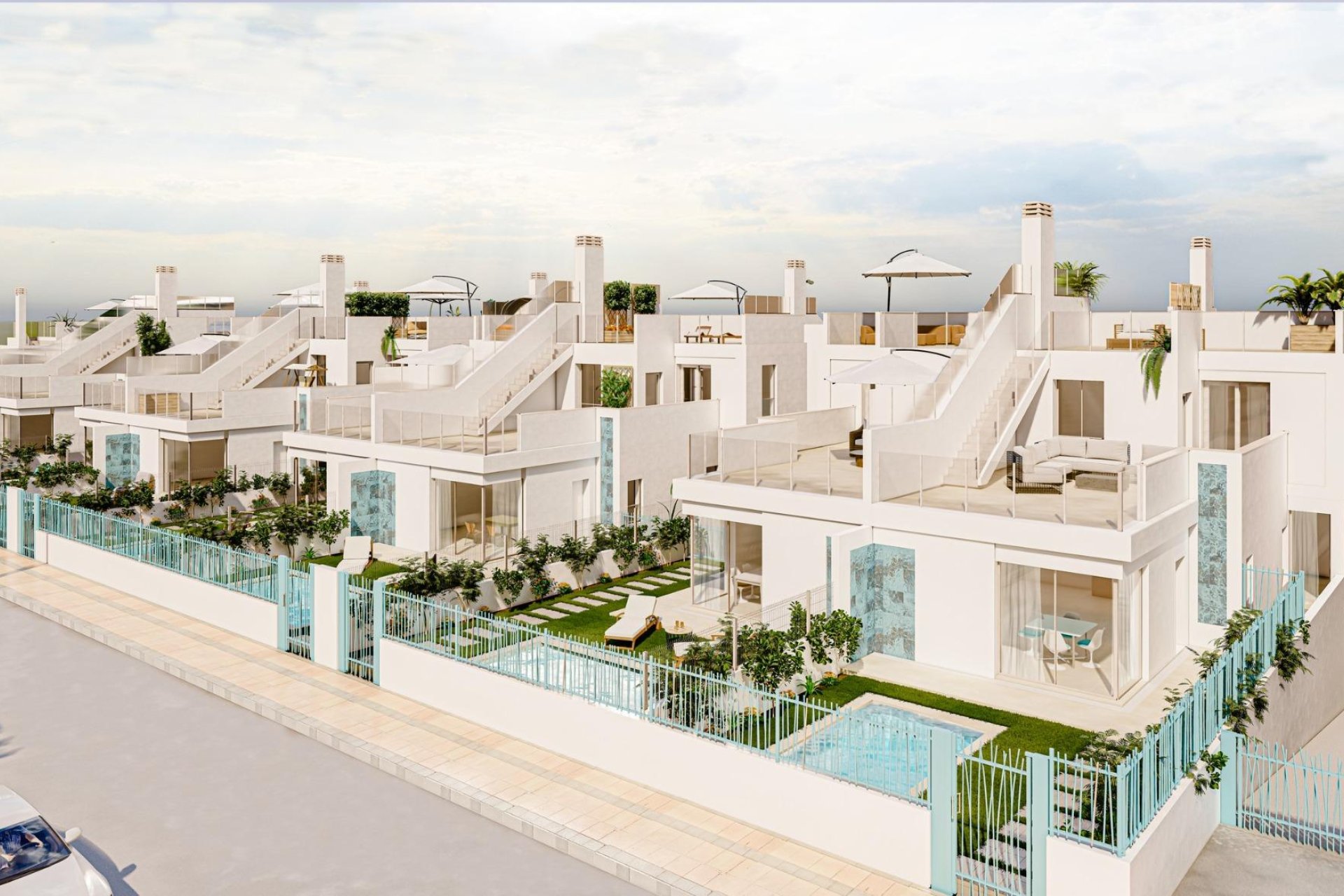 New Build - Townhouse -
Los Alcázares - Torre del Rame