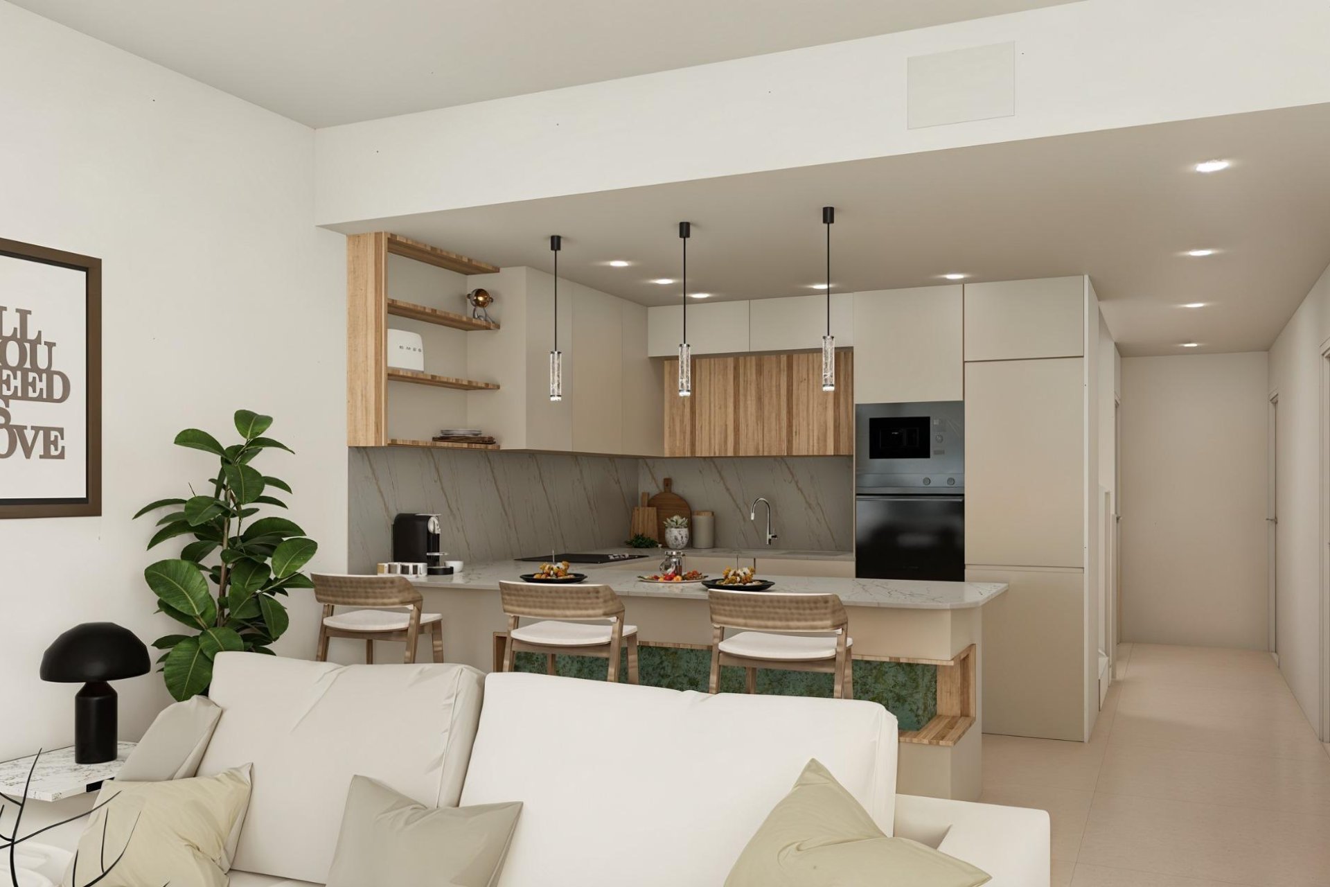 New Build - Townhouse -
Los Alcázares - Torre del Rame