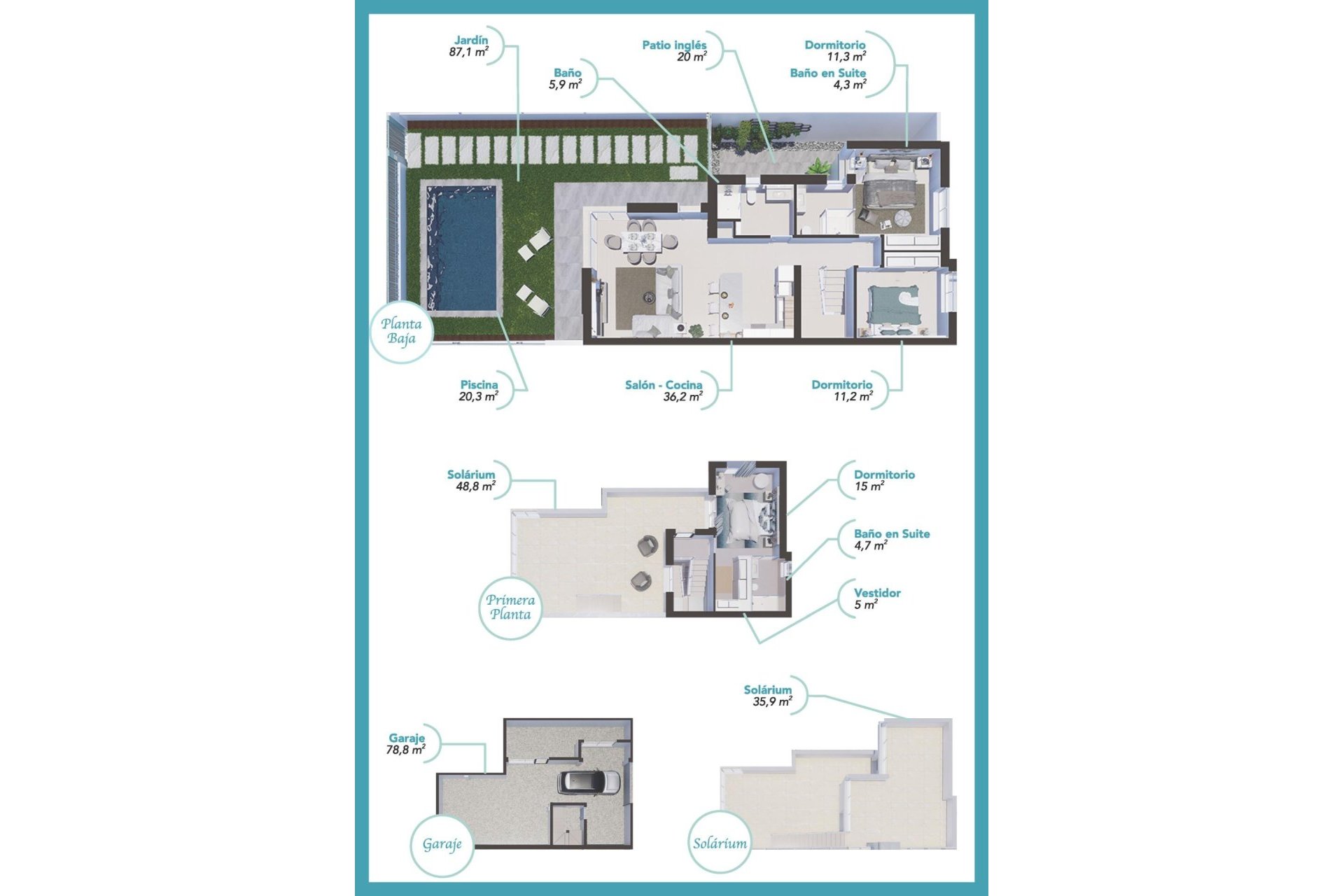 New Build - Townhouse -
Los Alcázares - Torre del Rame