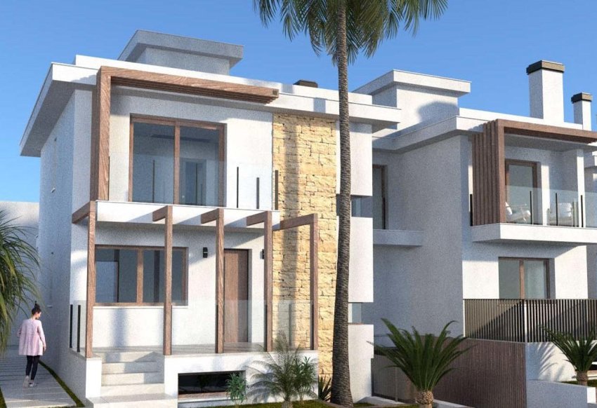 New Build - Townhouse -
Los Alcázares - Torre del Rame