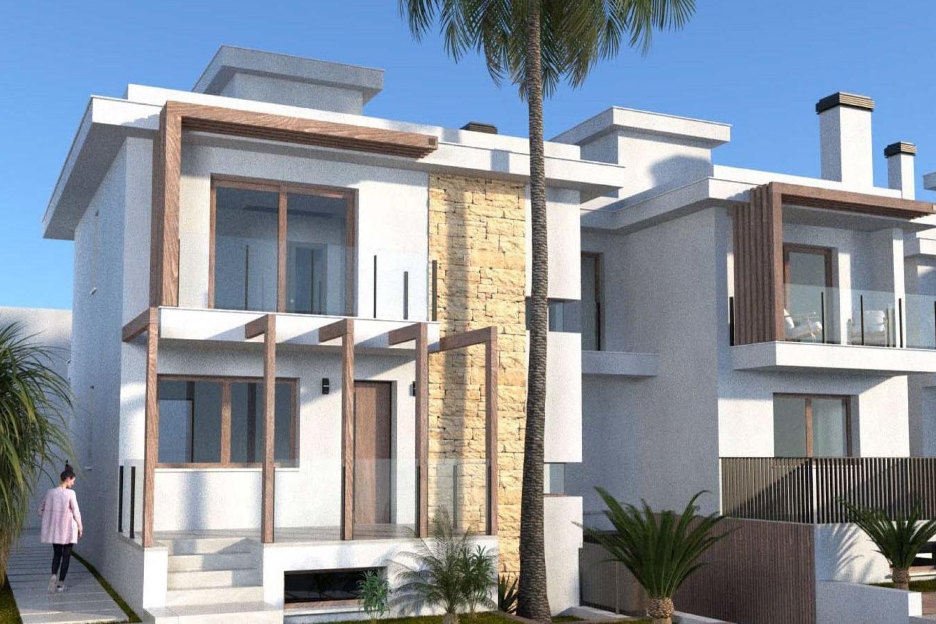New Build - Townhouse -
Los Alcázares - Torre del Rame