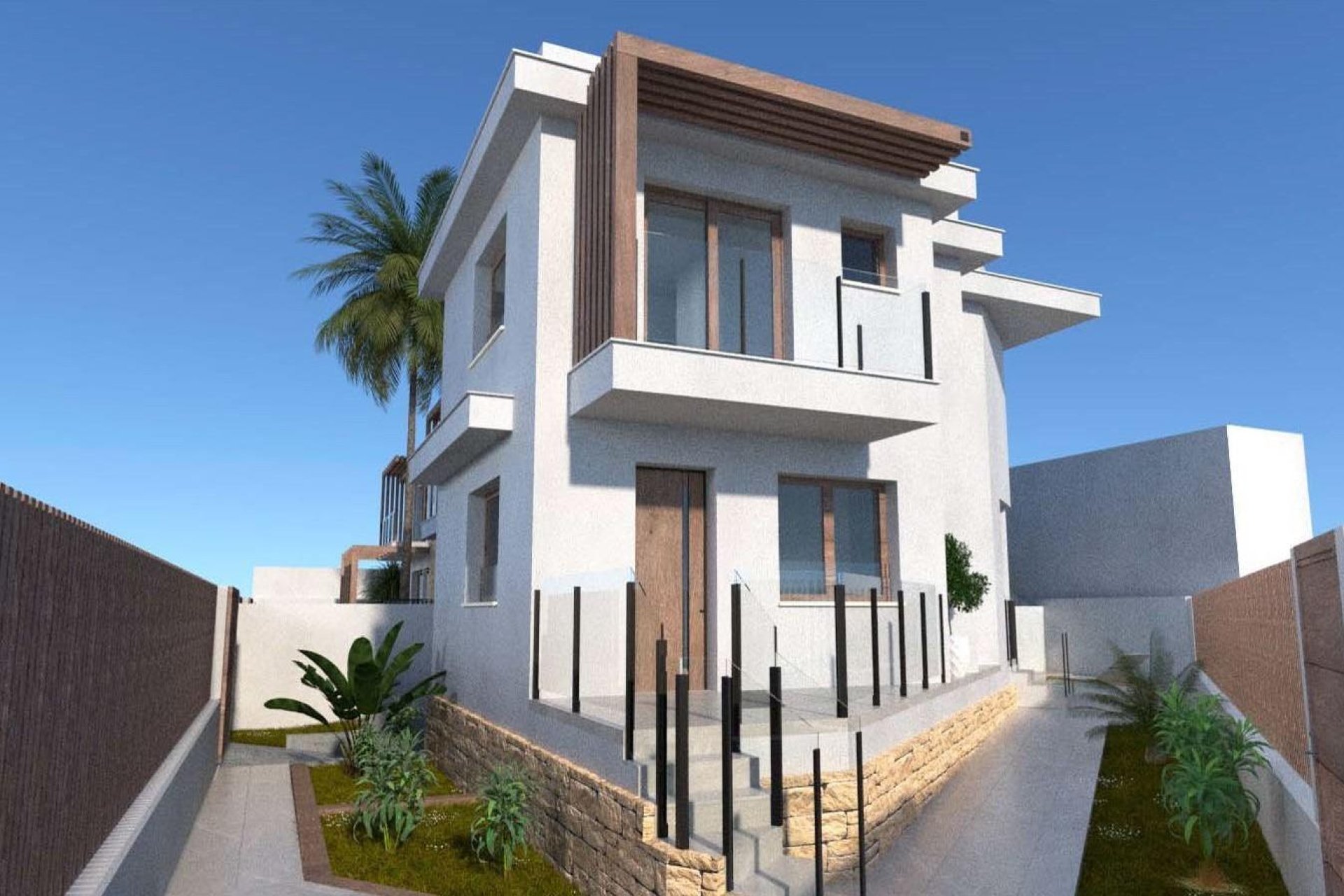 New Build - Townhouse -
Los Alcázares - Torre del Rame