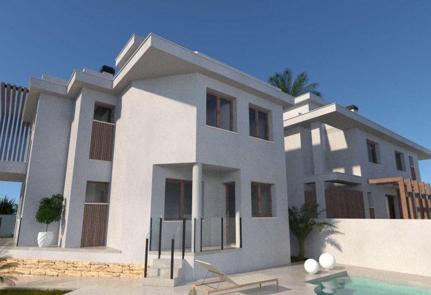 New Build - Townhouse -
Los Alcázares - Torre del Rame