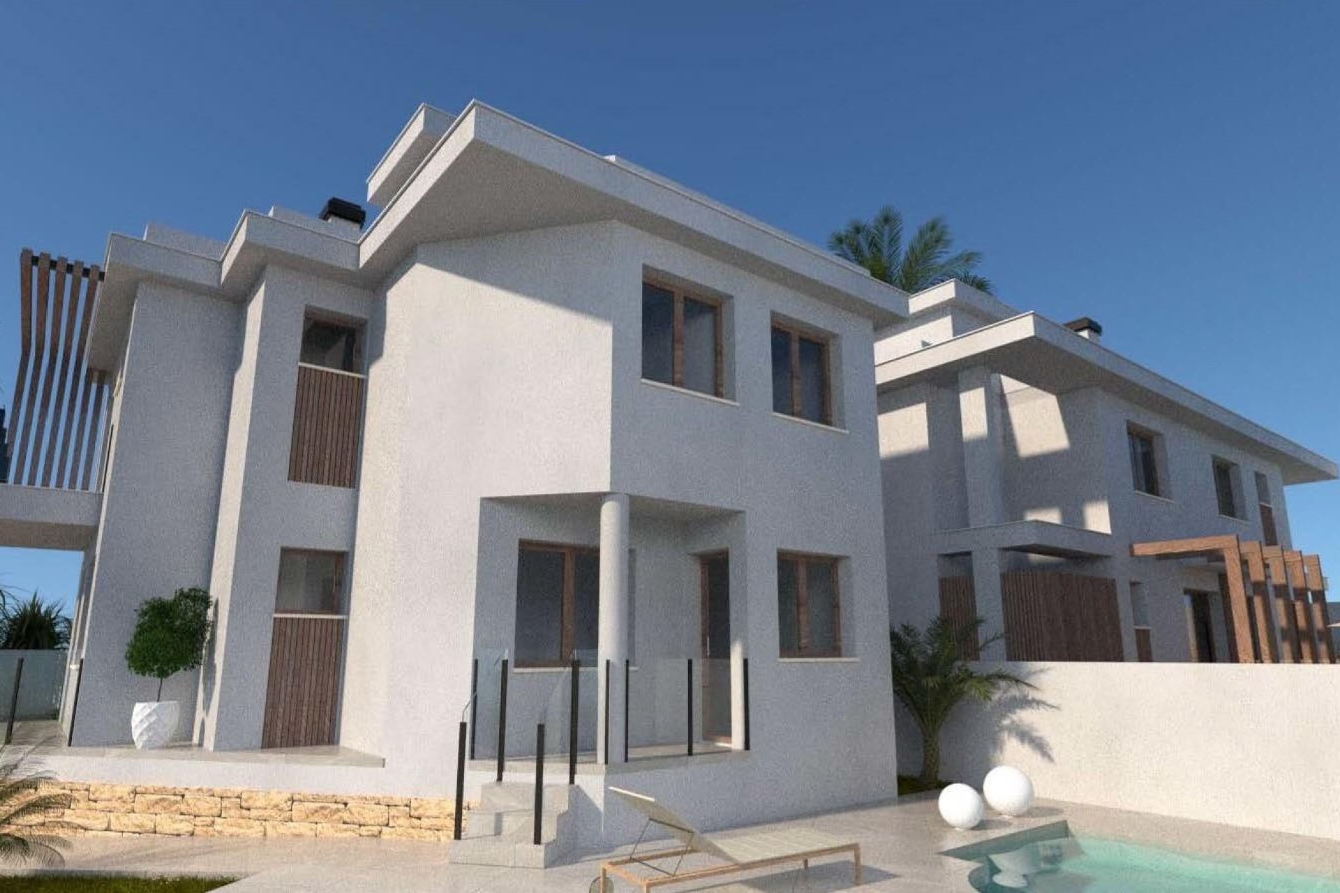 New Build - Townhouse -
Los Alcázares - Torre del Rame