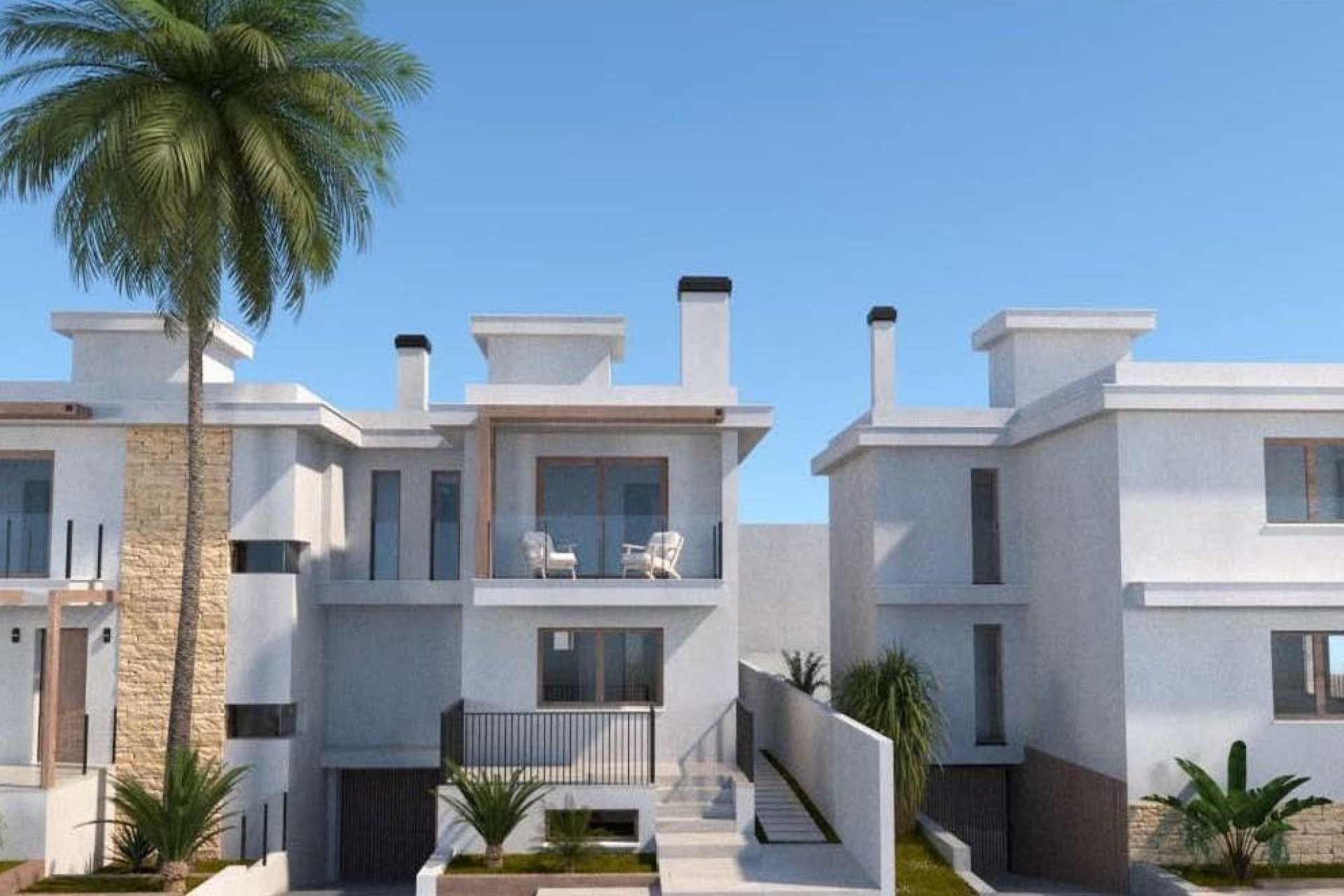 New Build - Townhouse -
Los Alcázares - Torre del Rame
