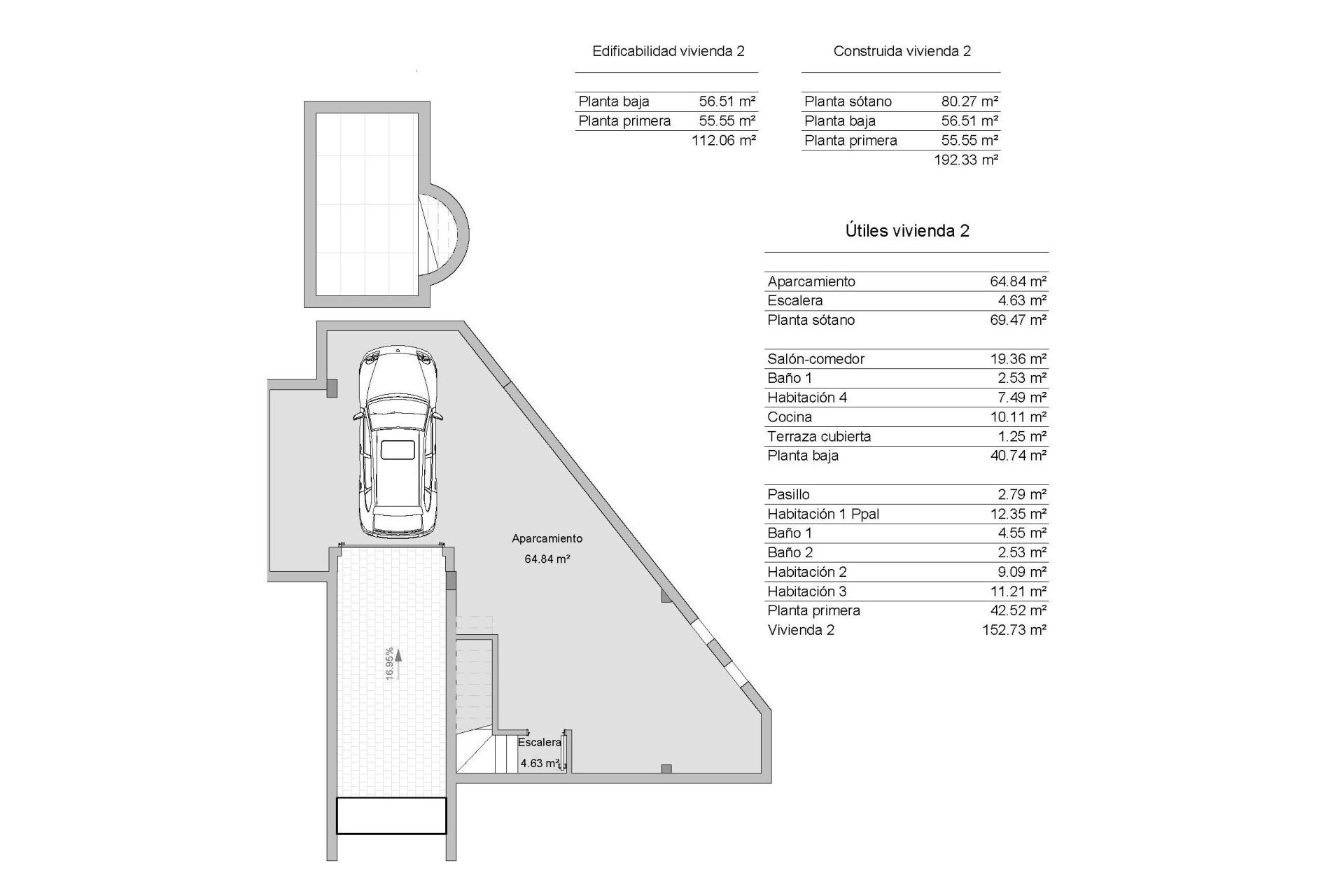 New Build - Townhouse -
Los Alcázares - Torre del Rame
