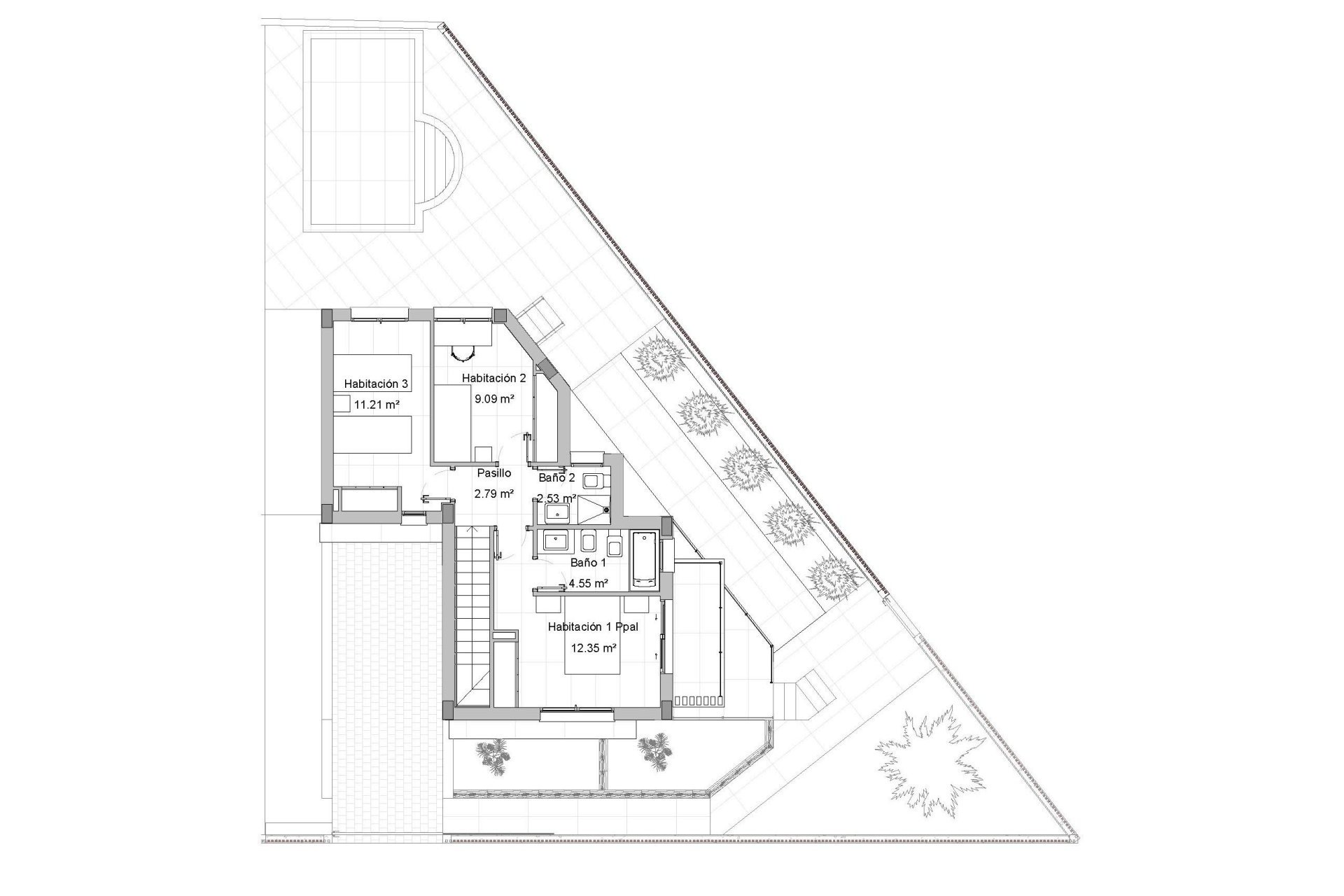 New Build - Townhouse -
Los Alcázares - Torre del Rame