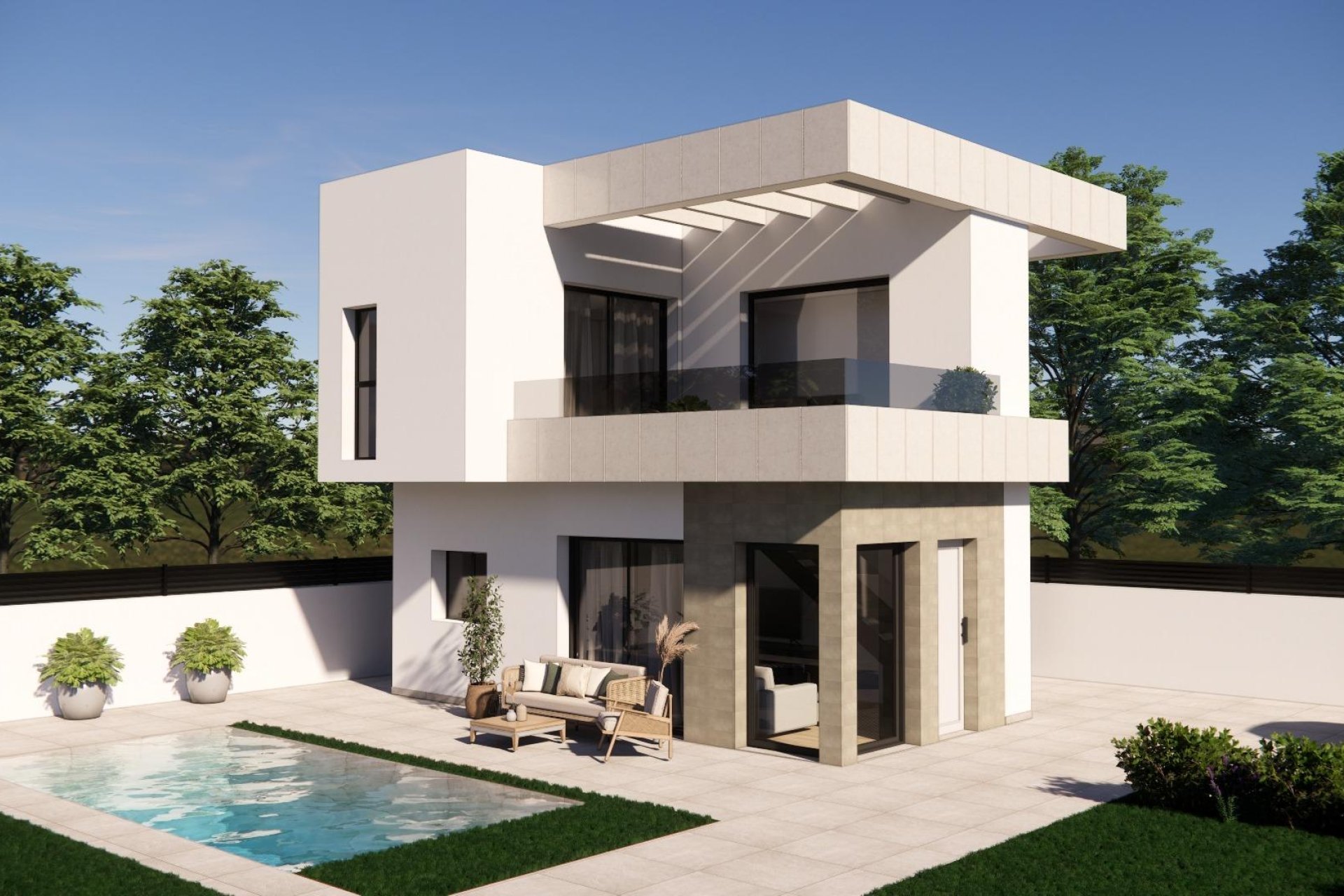 New Build - Townhouse -
Los Montesinos - La Herrada