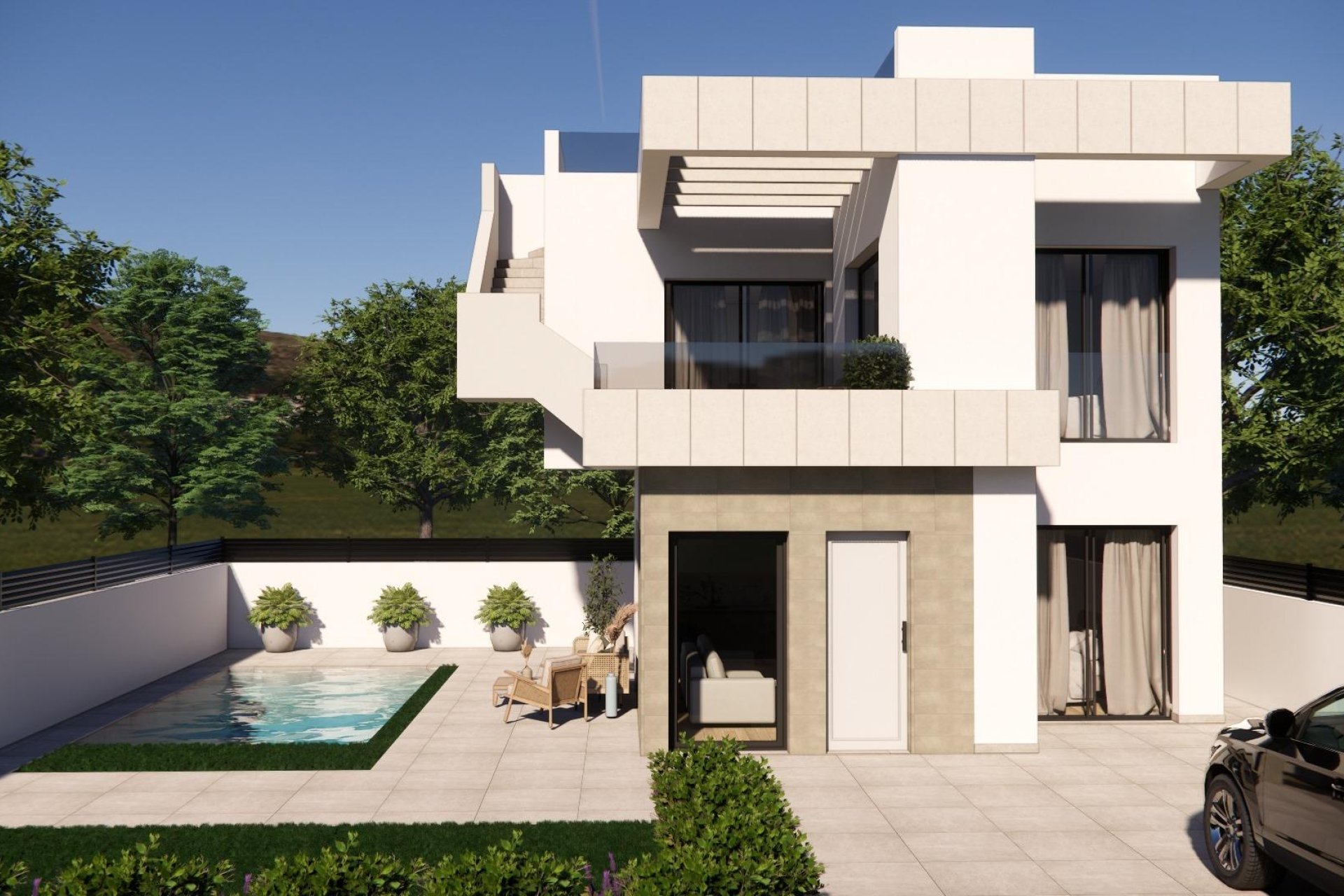 New Build - Townhouse -
Los Montesinos - La Herrada
