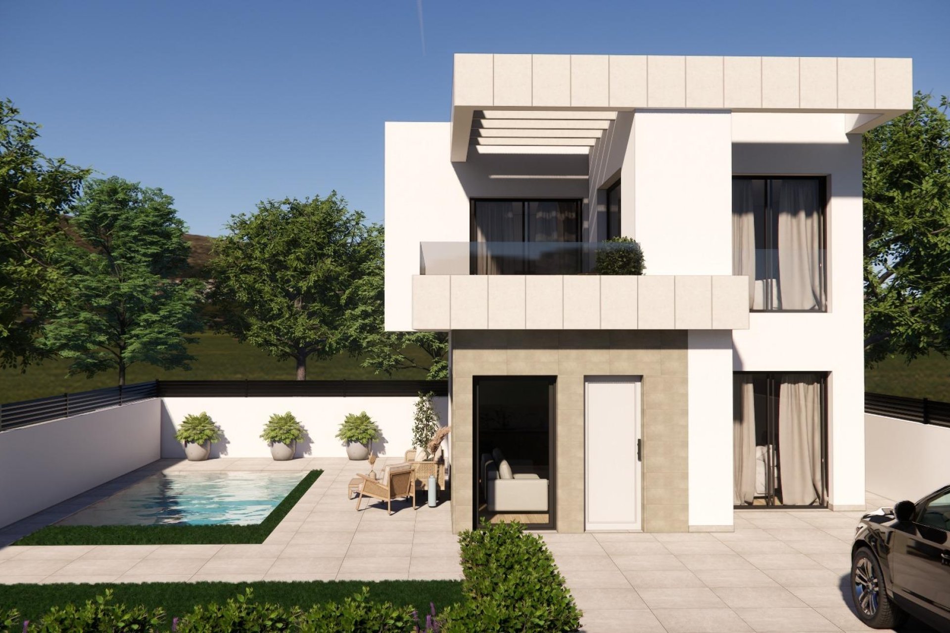 New Build - Townhouse -
Los Montesinos - La Herrada